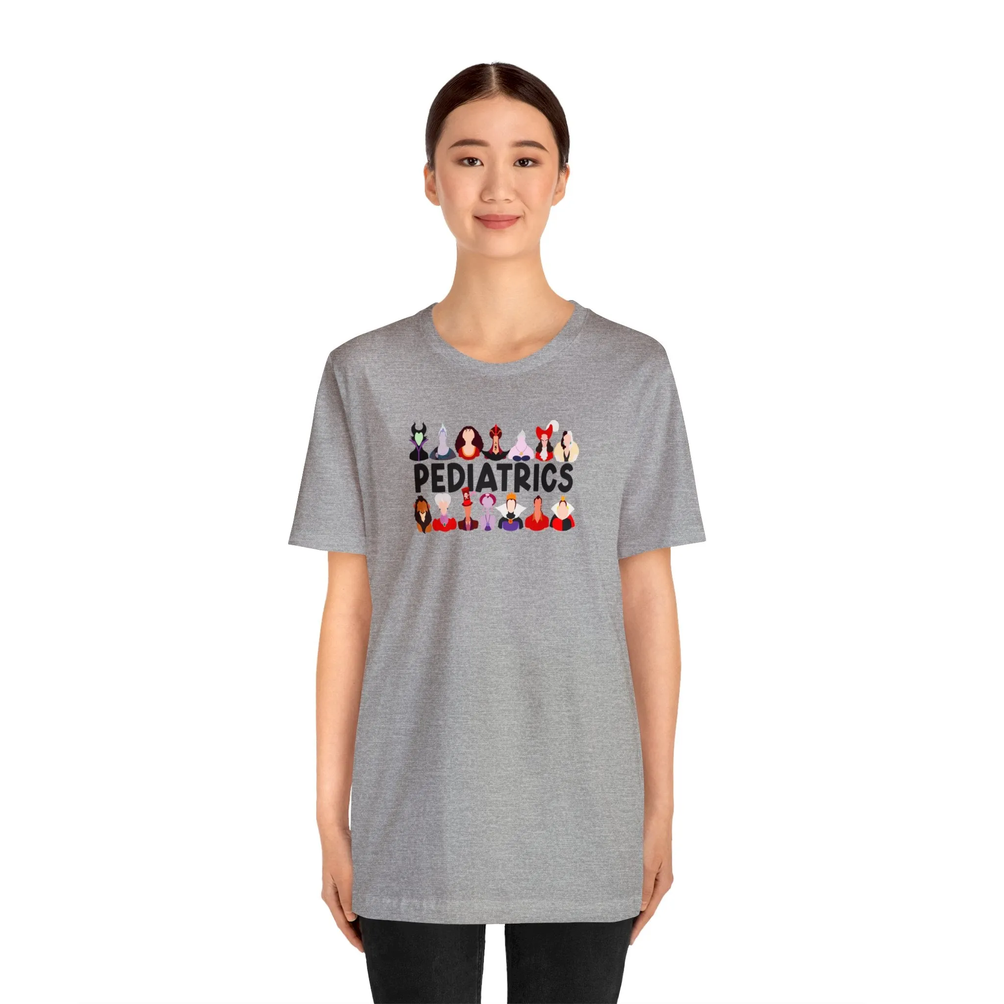 Pediatrics Villains Unisex Jersey Short Sleeve Tee