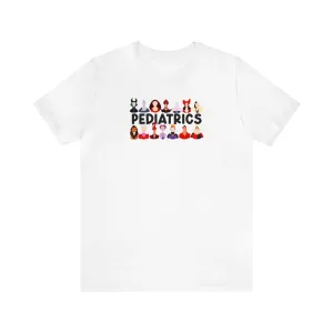 Pediatrics Villains Unisex Jersey Short Sleeve Tee
