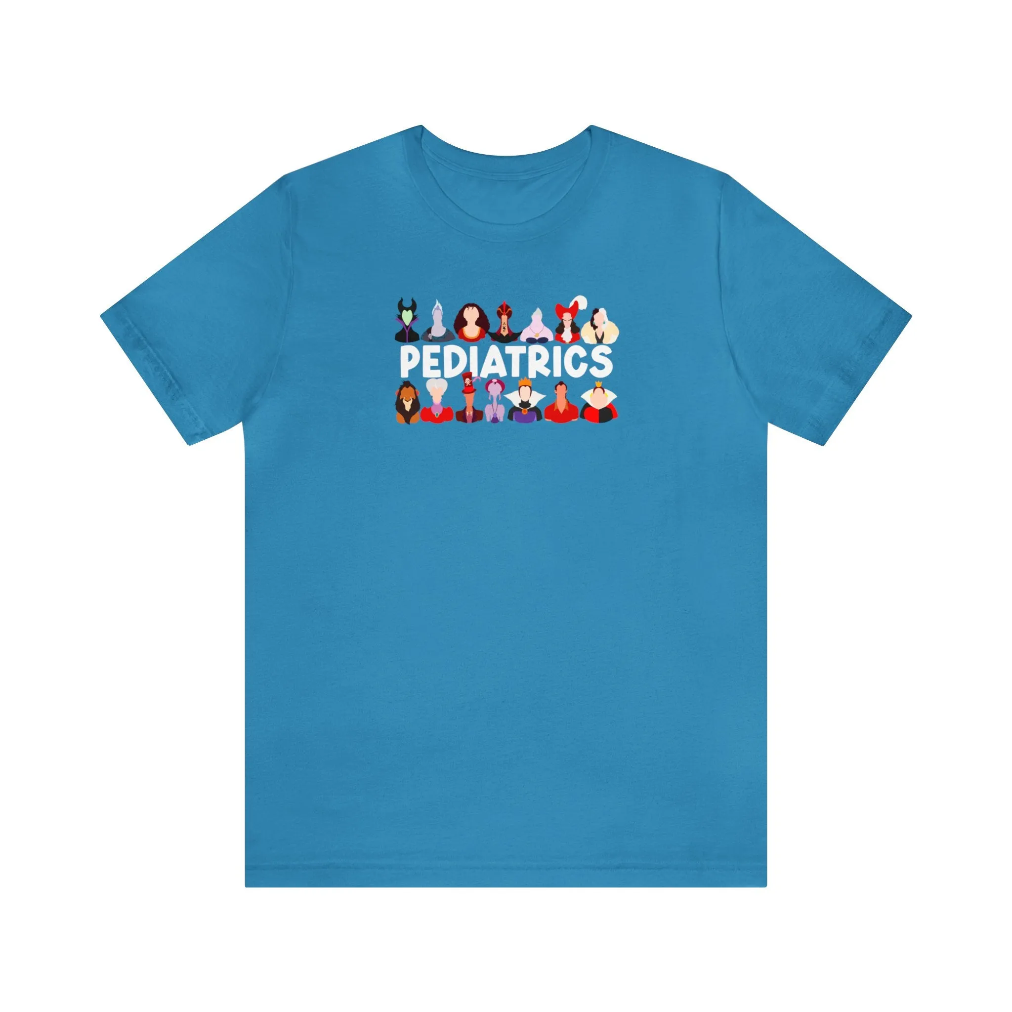 Pediatrics Villains Unisex Jersey Short Sleeve Tee