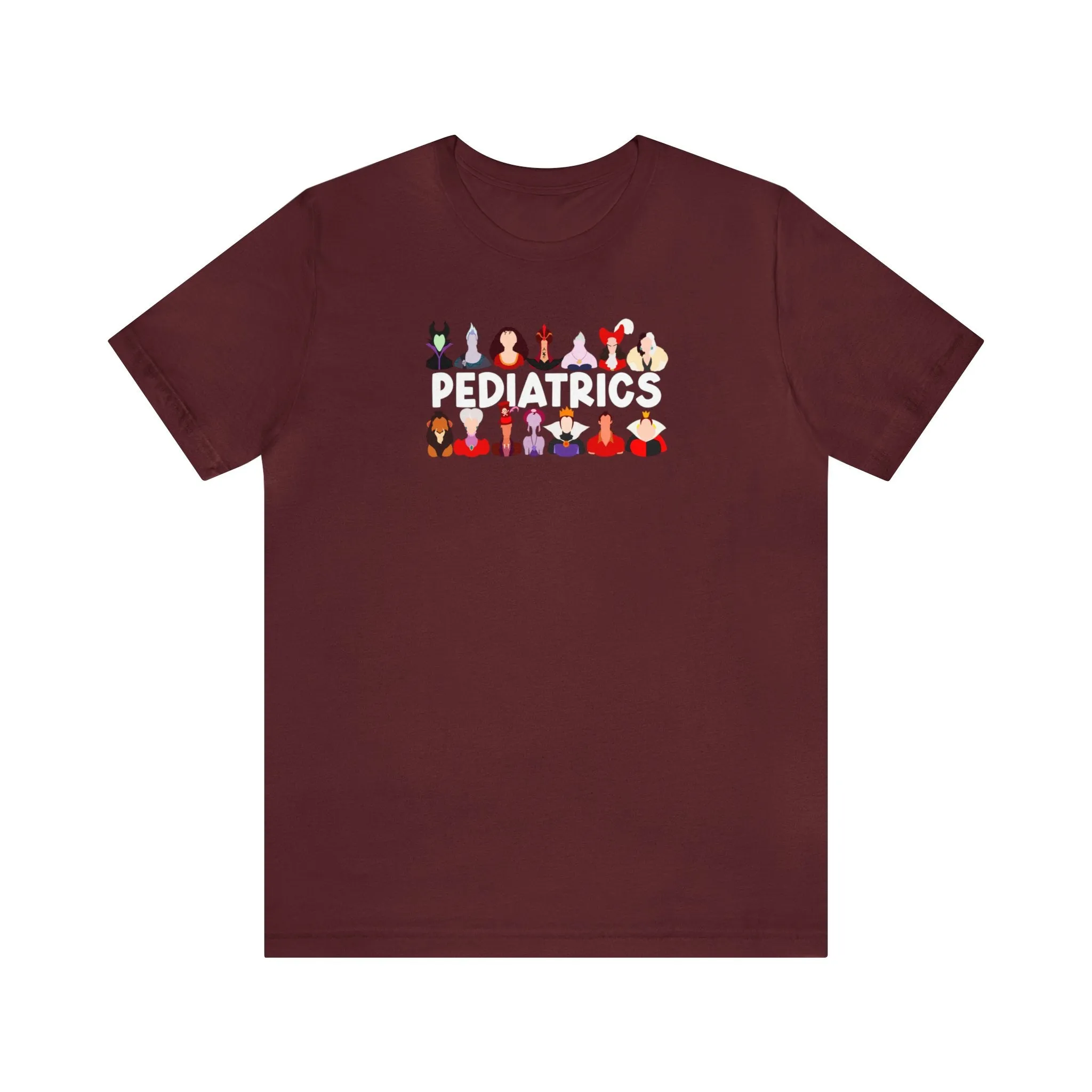 Pediatrics Villains Unisex Jersey Short Sleeve Tee