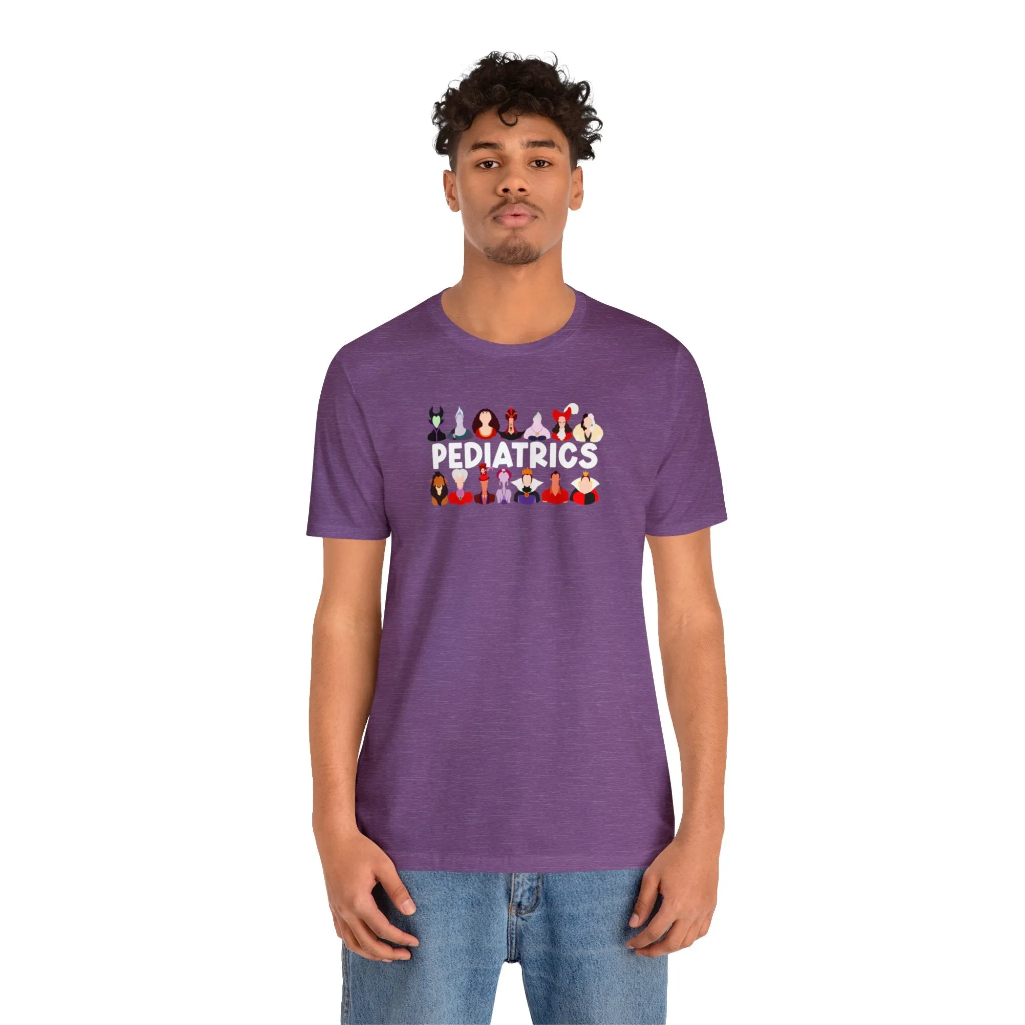 Pediatrics Villains Unisex Jersey Short Sleeve Tee
