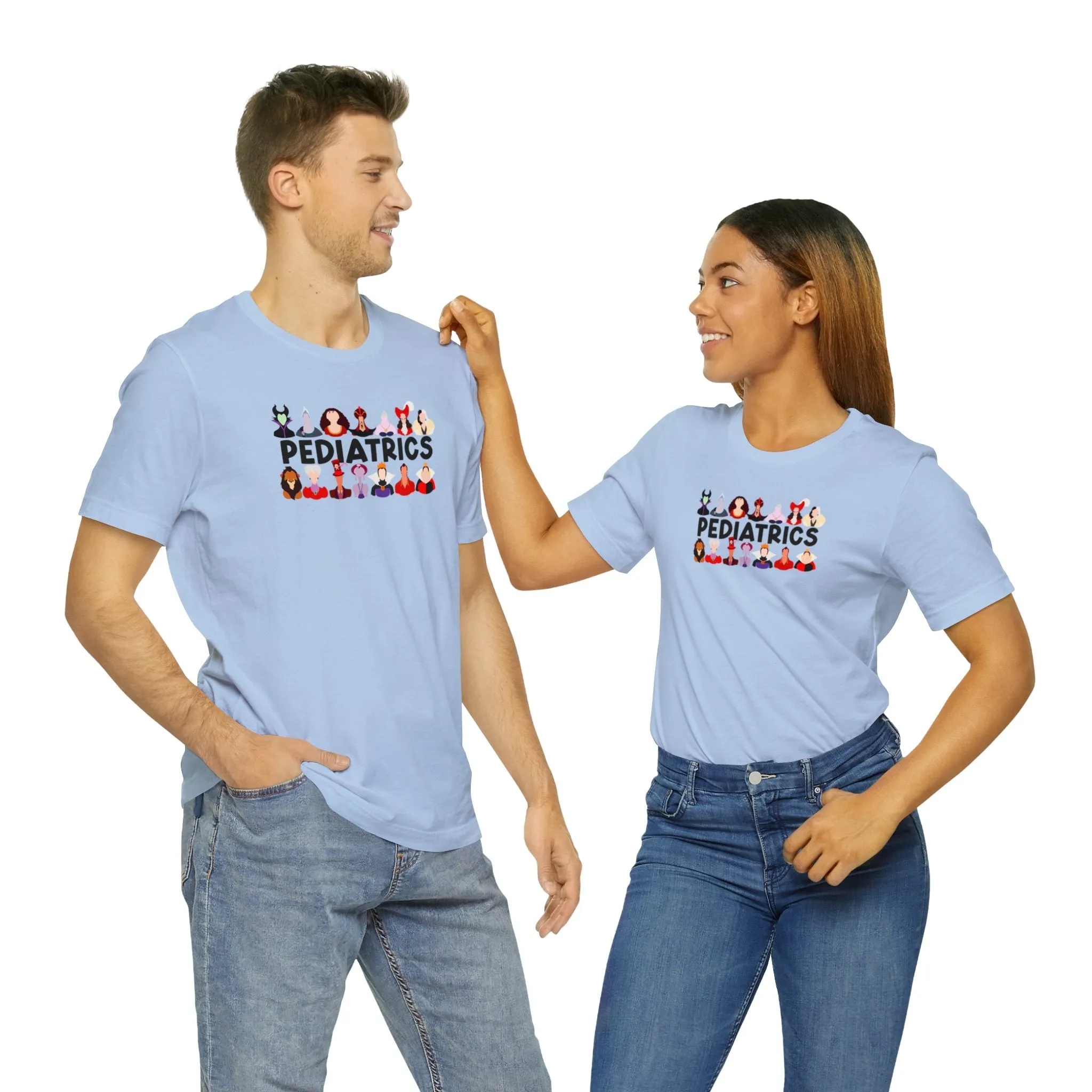 Pediatrics Villains Unisex Jersey Short Sleeve Tee