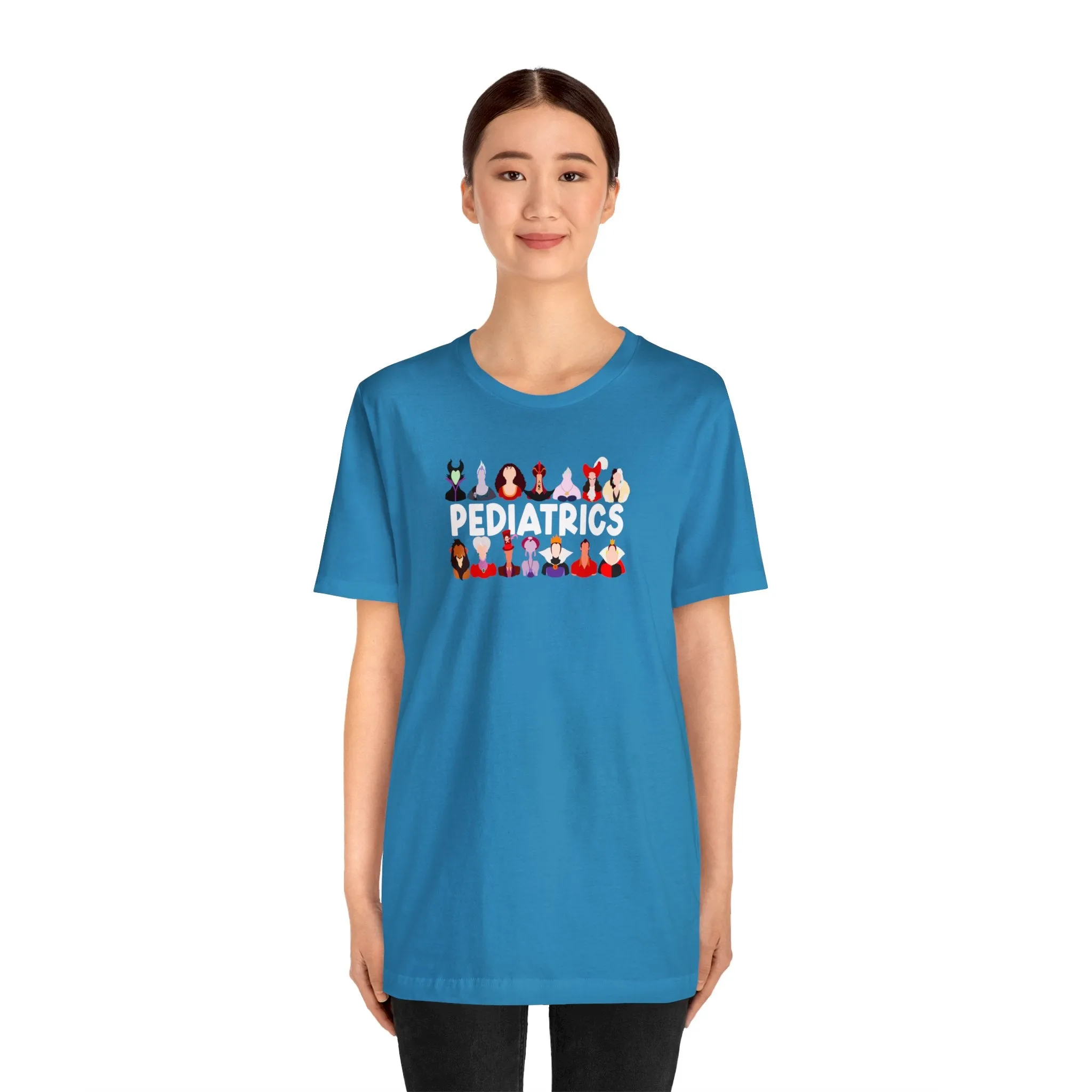 Pediatrics Villains Unisex Jersey Short Sleeve Tee