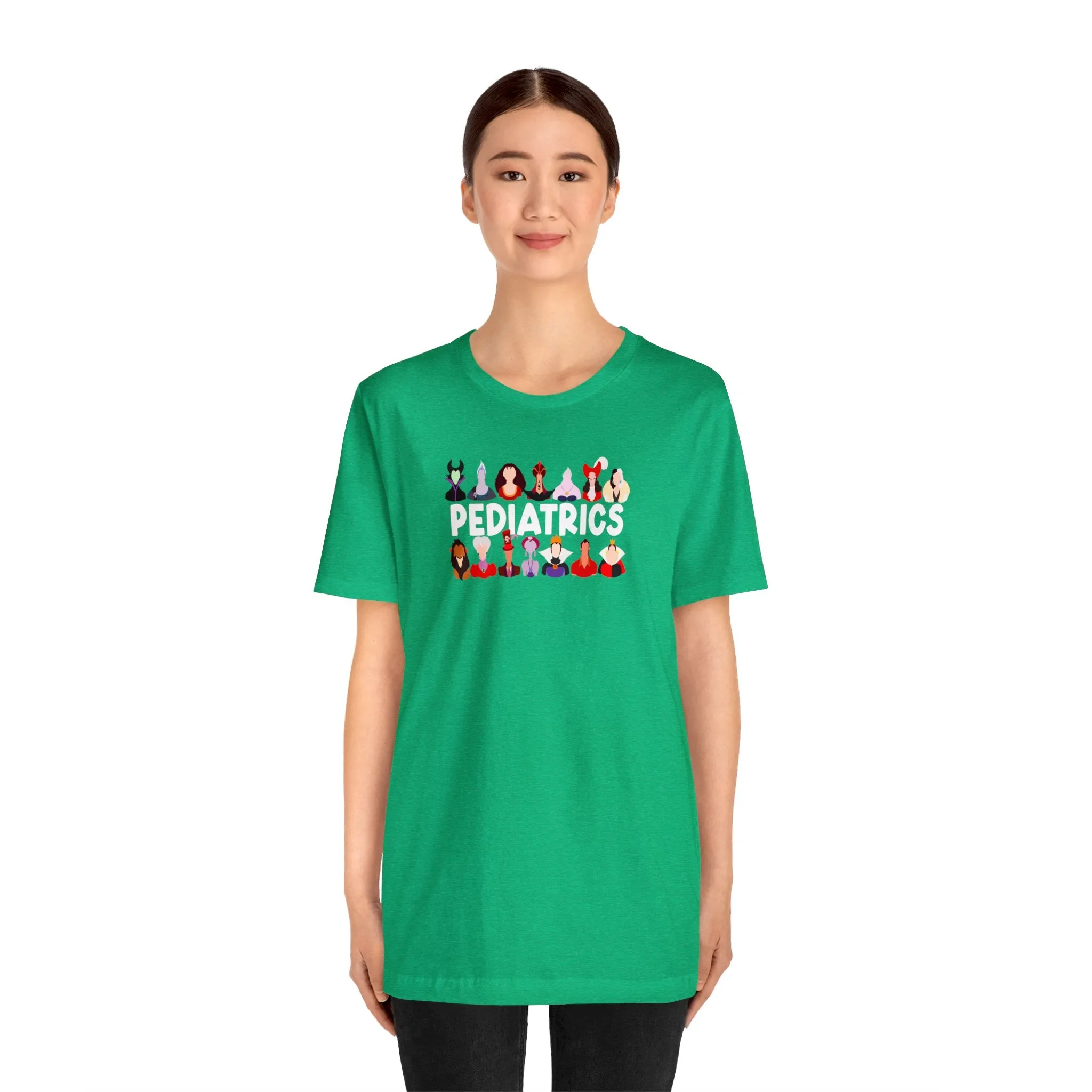 Pediatrics Villains Unisex Jersey Short Sleeve Tee