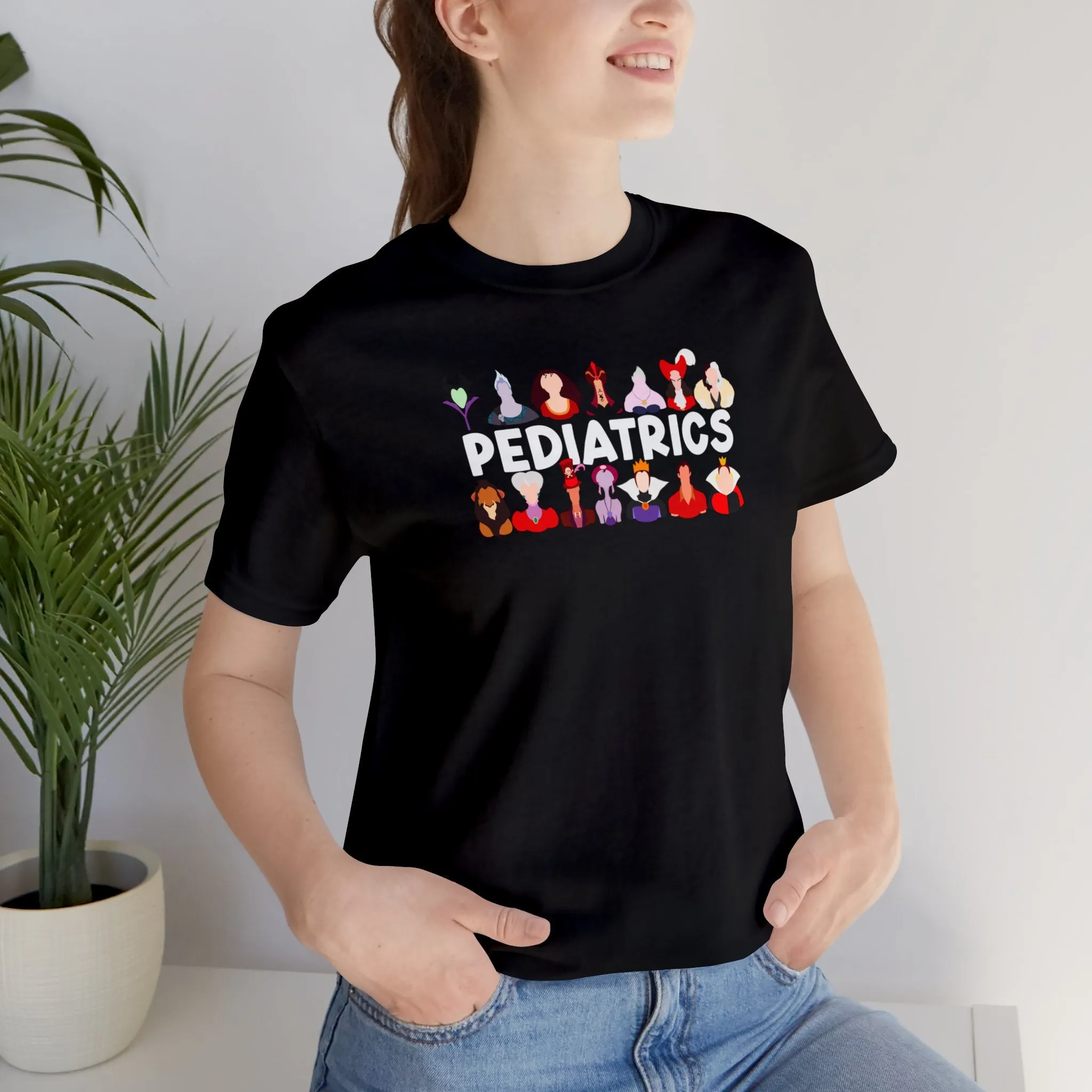 Pediatrics Villains Unisex Jersey Short Sleeve Tee