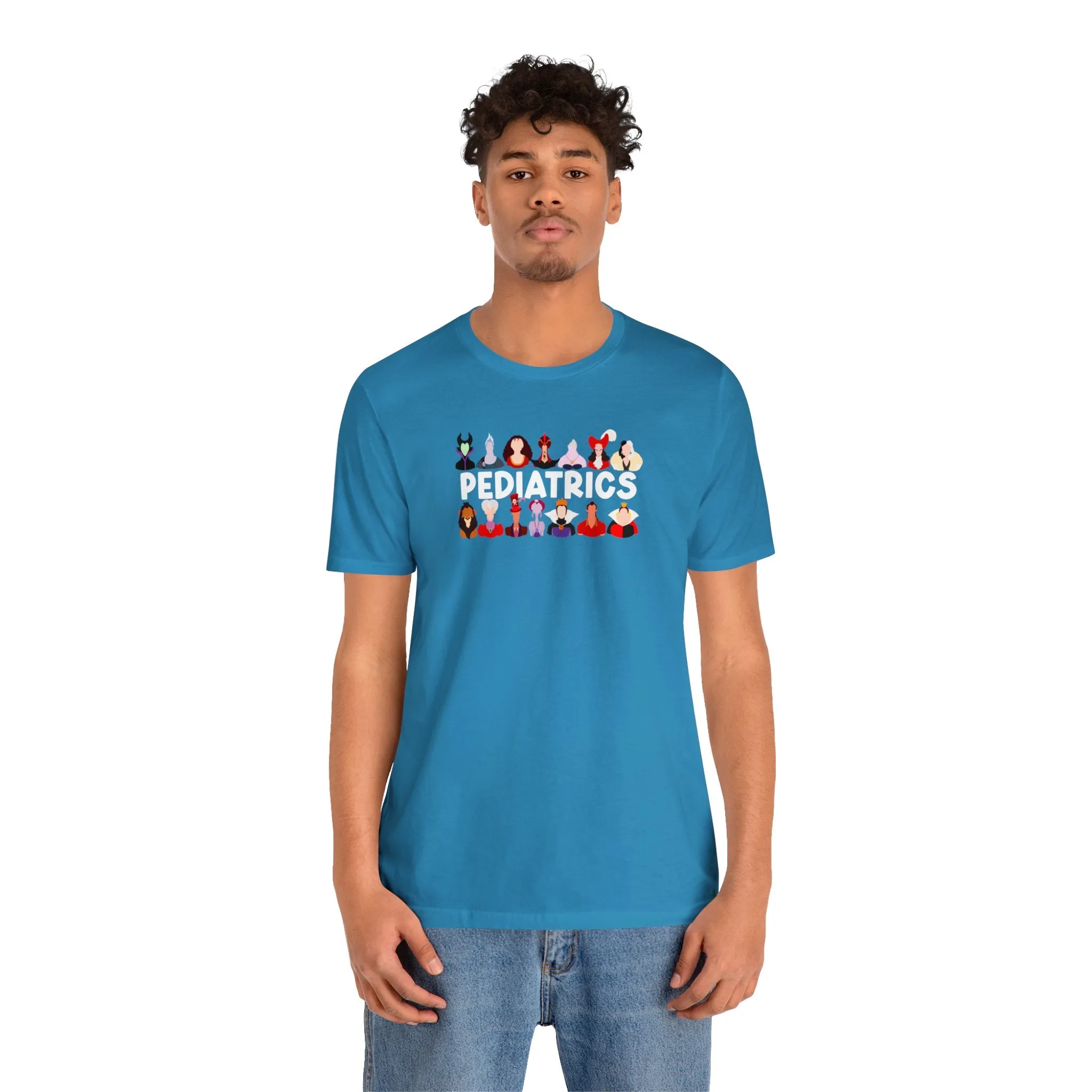 Pediatrics Villains Unisex Jersey Short Sleeve Tee
