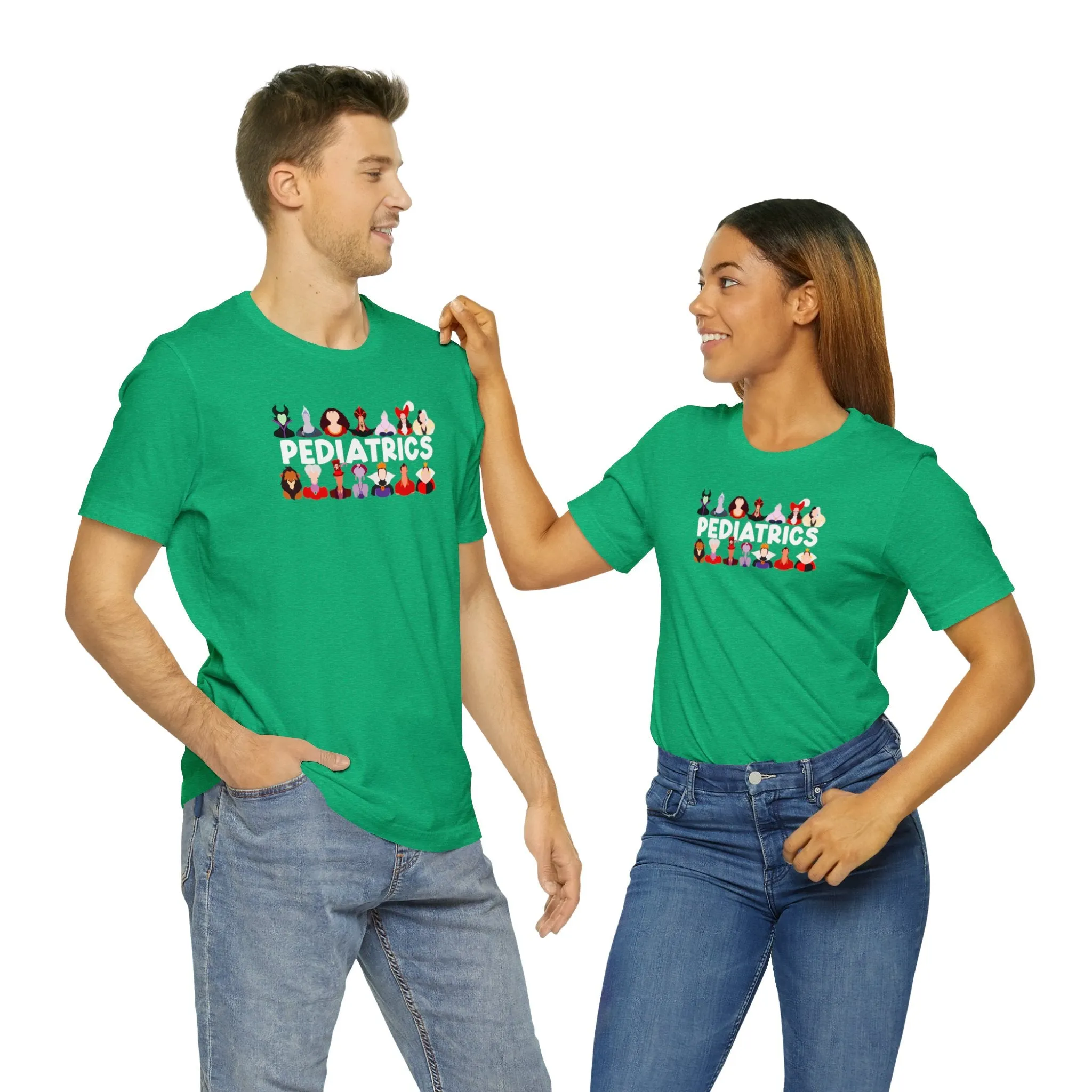 Pediatrics Villains Unisex Jersey Short Sleeve Tee