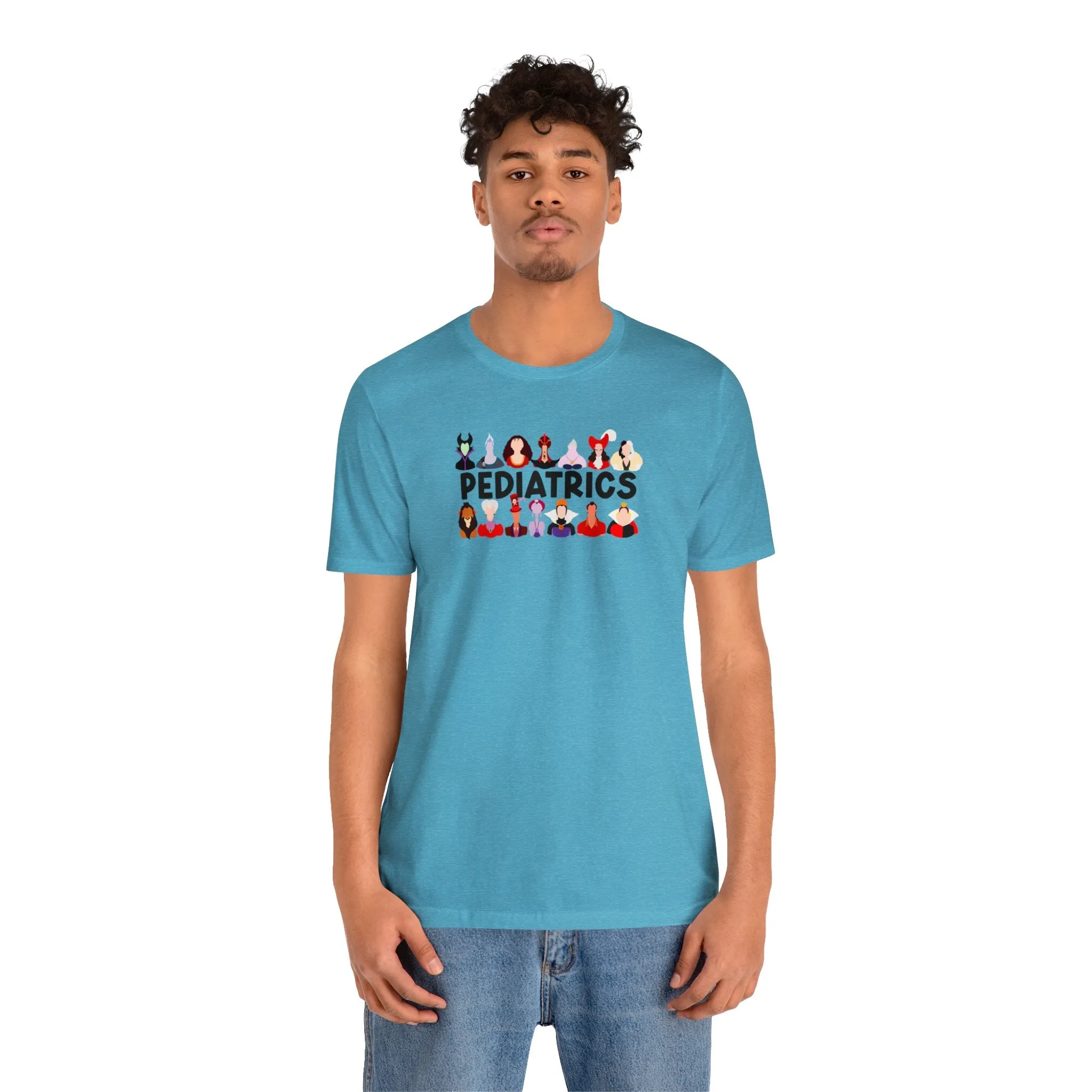 Pediatrics Villains Unisex Jersey Short Sleeve Tee