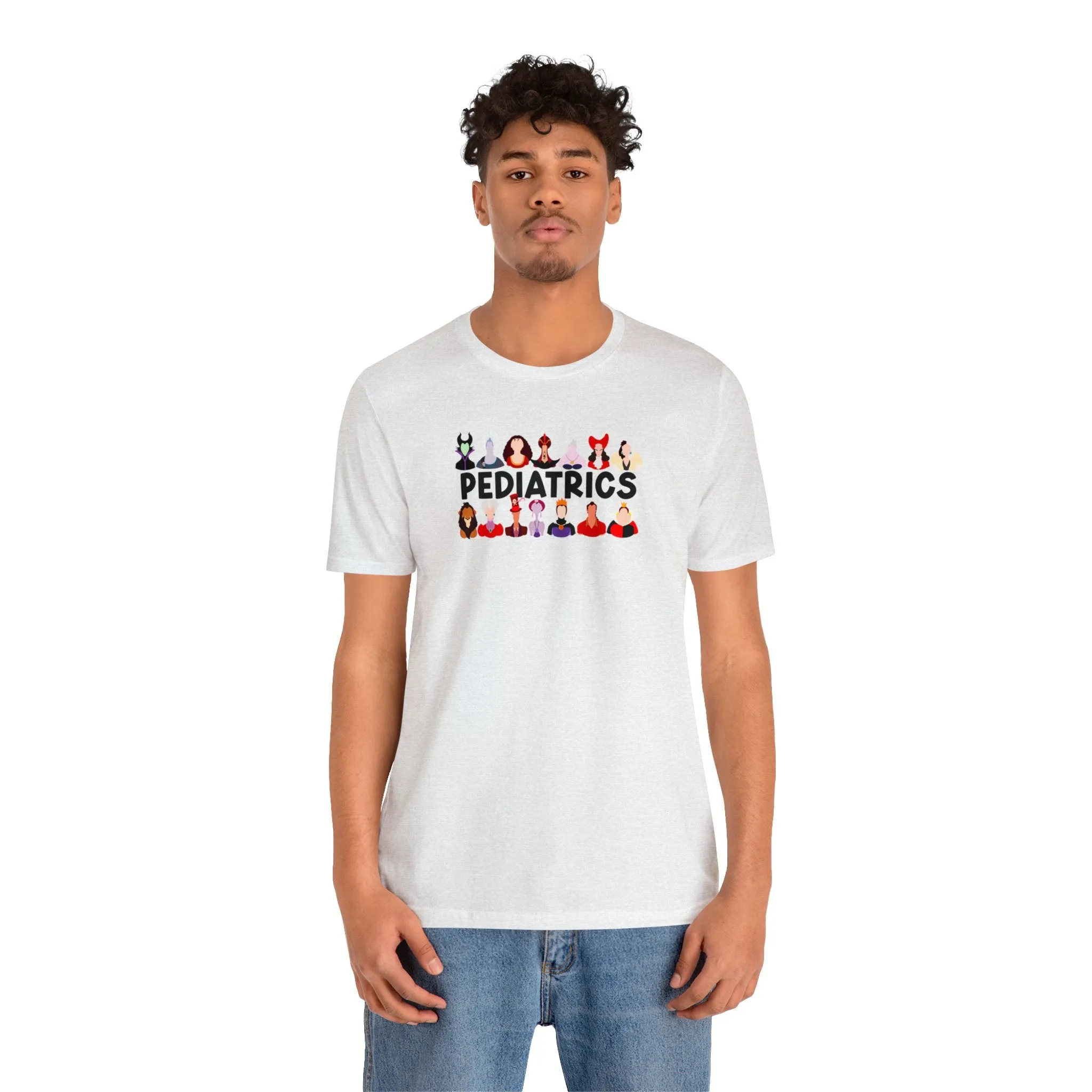 Pediatrics Villains Unisex Jersey Short Sleeve Tee