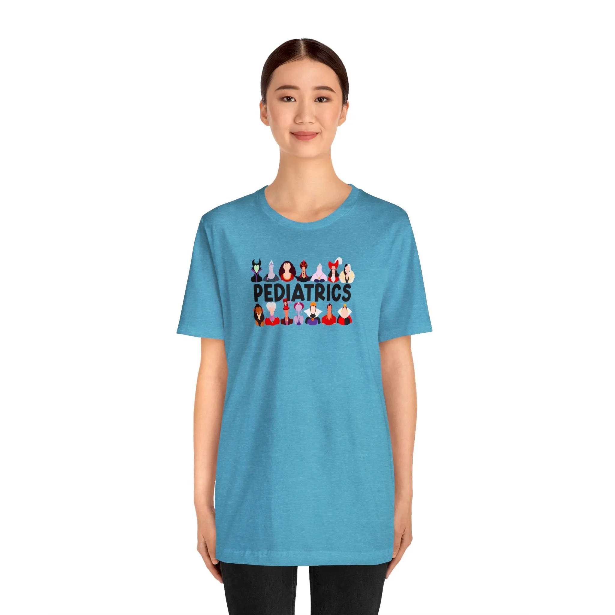 Pediatrics Villains Unisex Jersey Short Sleeve Tee