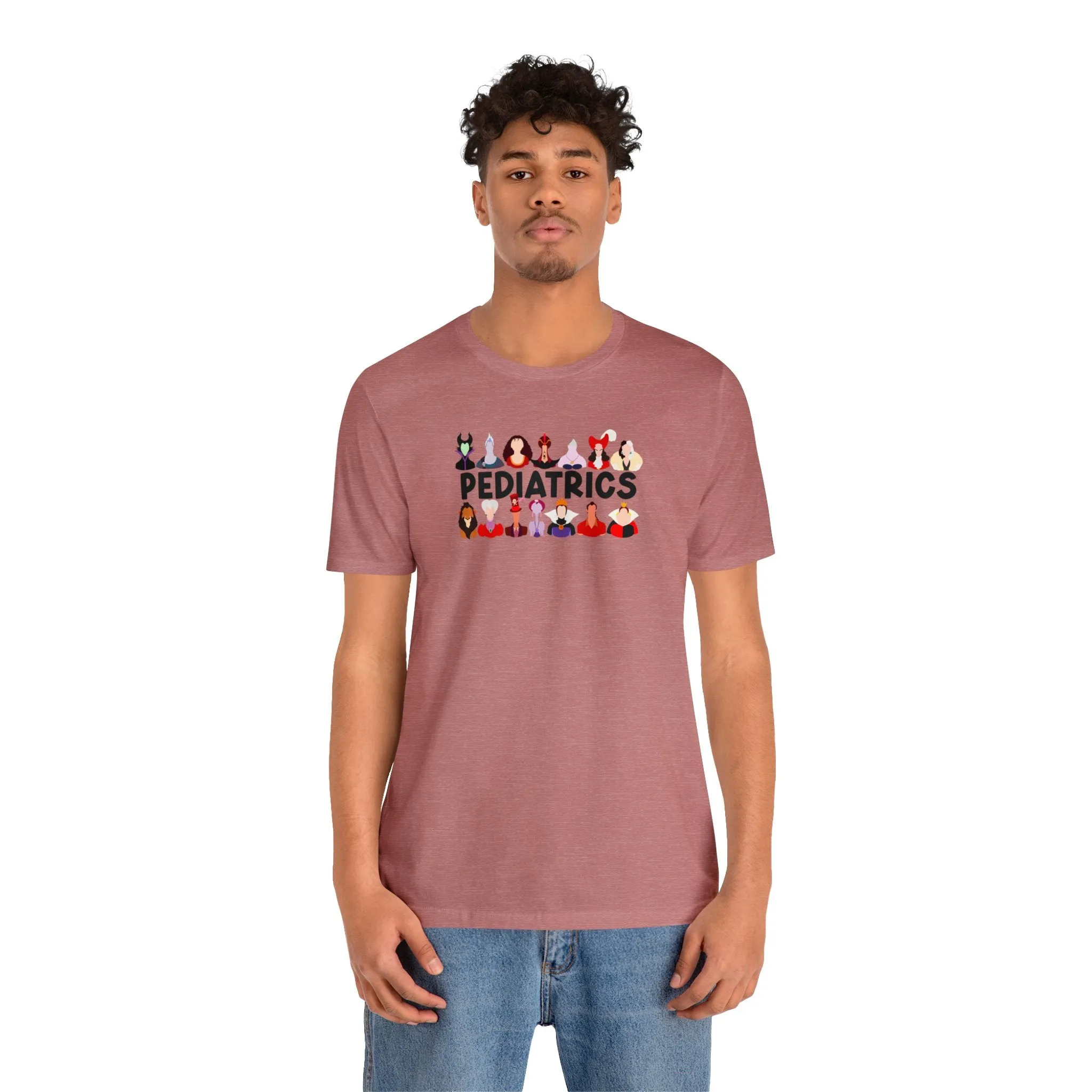 Pediatrics Villains Unisex Jersey Short Sleeve Tee