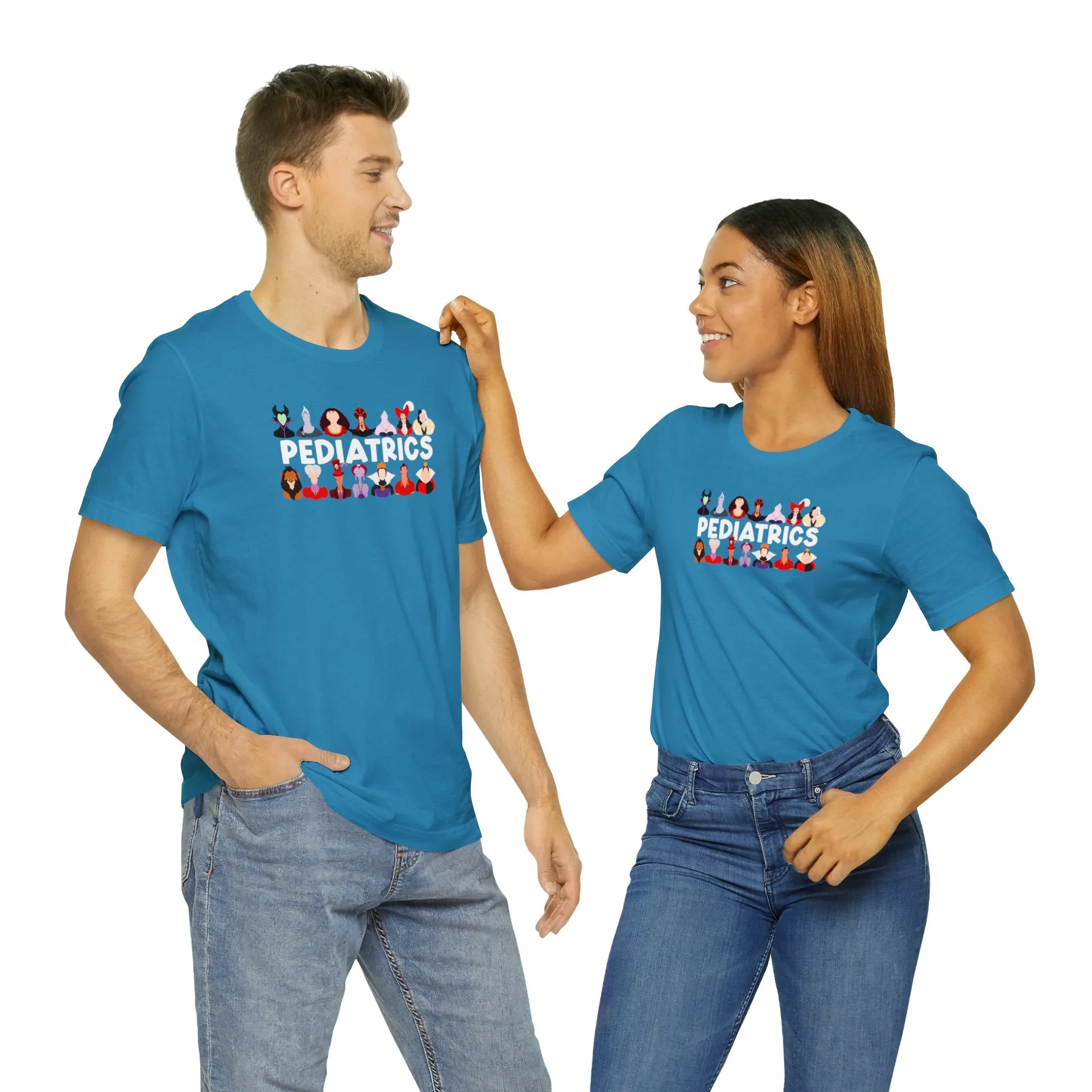 Pediatrics Villains Unisex Jersey Short Sleeve Tee