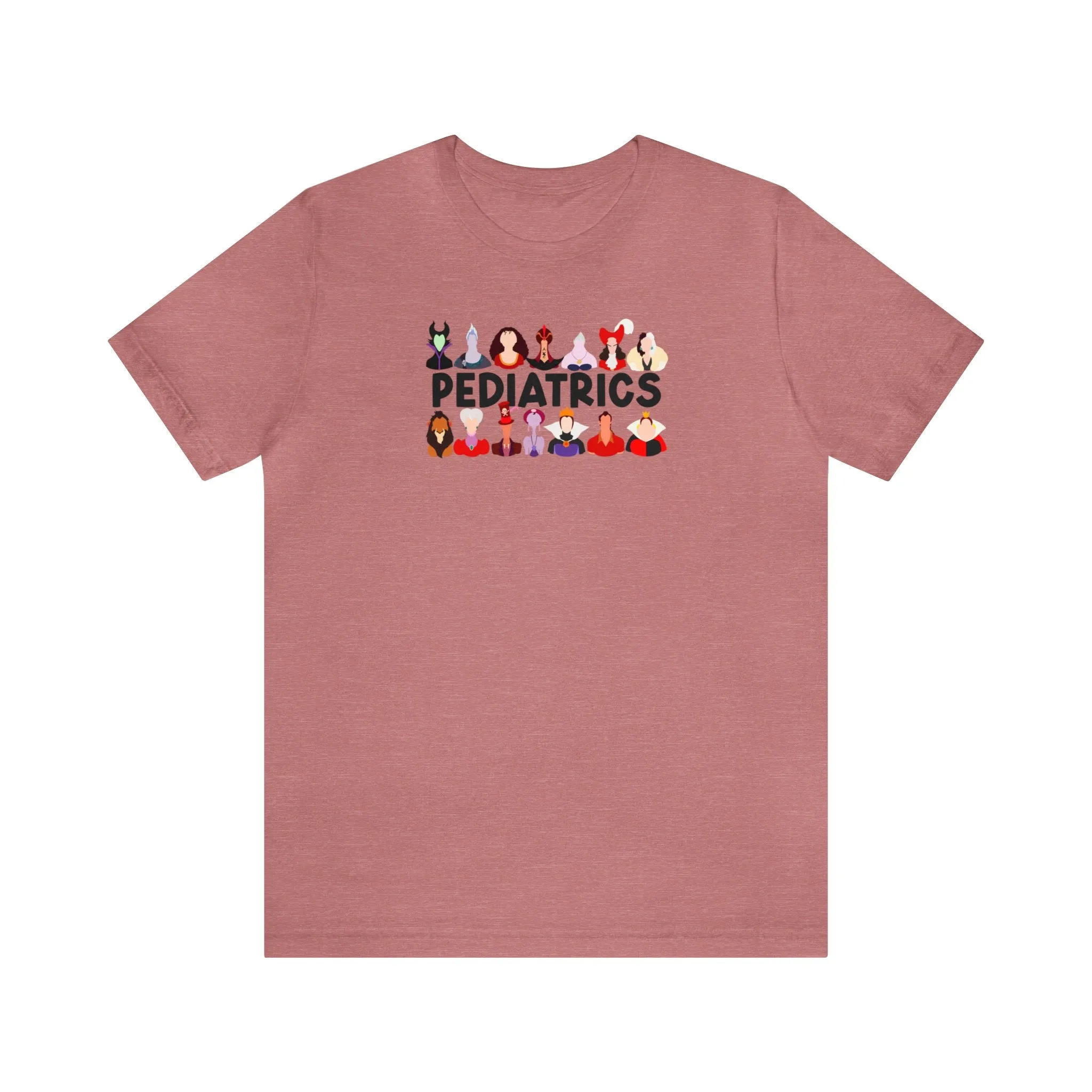 Pediatrics Villains Unisex Jersey Short Sleeve Tee