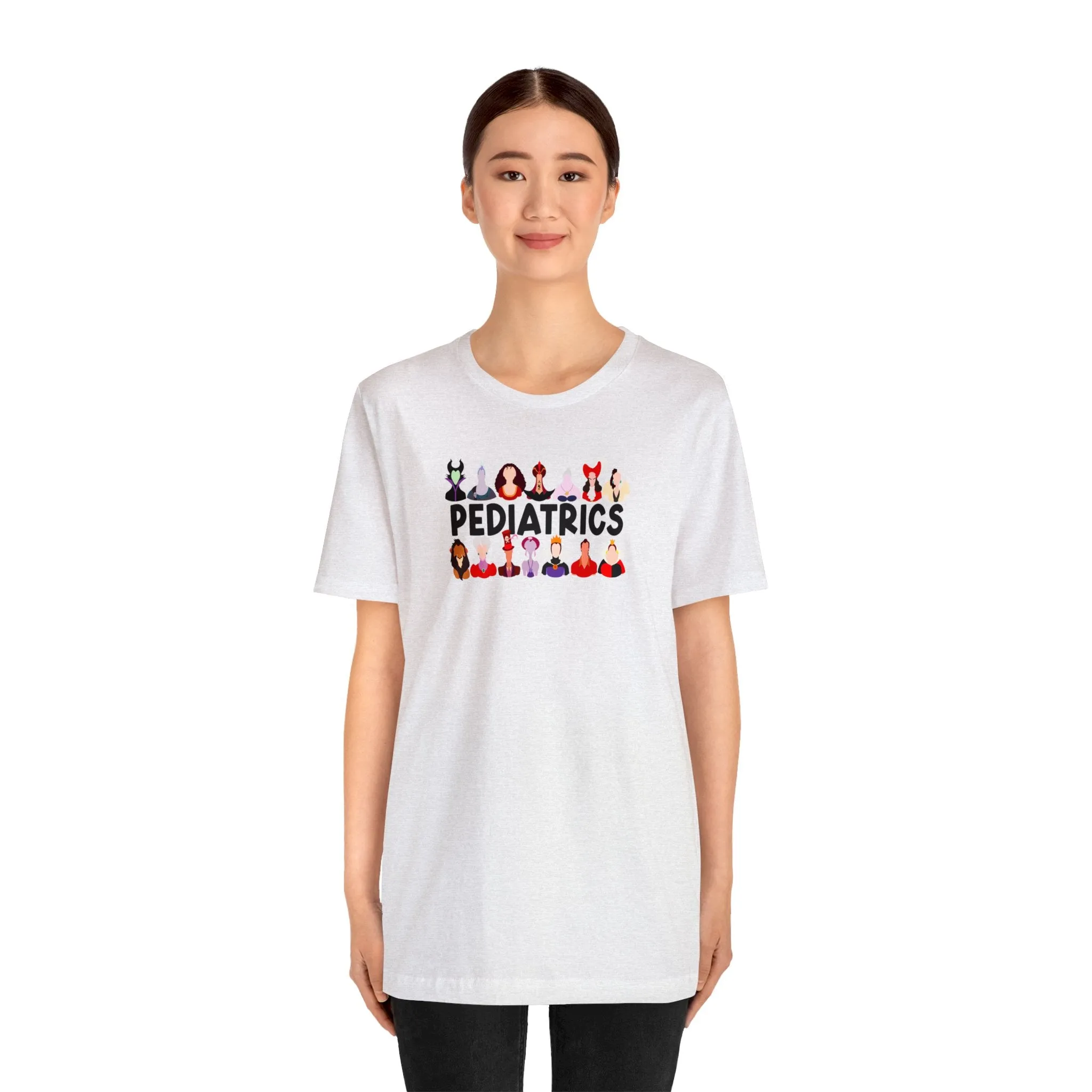 Pediatrics Villains Unisex Jersey Short Sleeve Tee