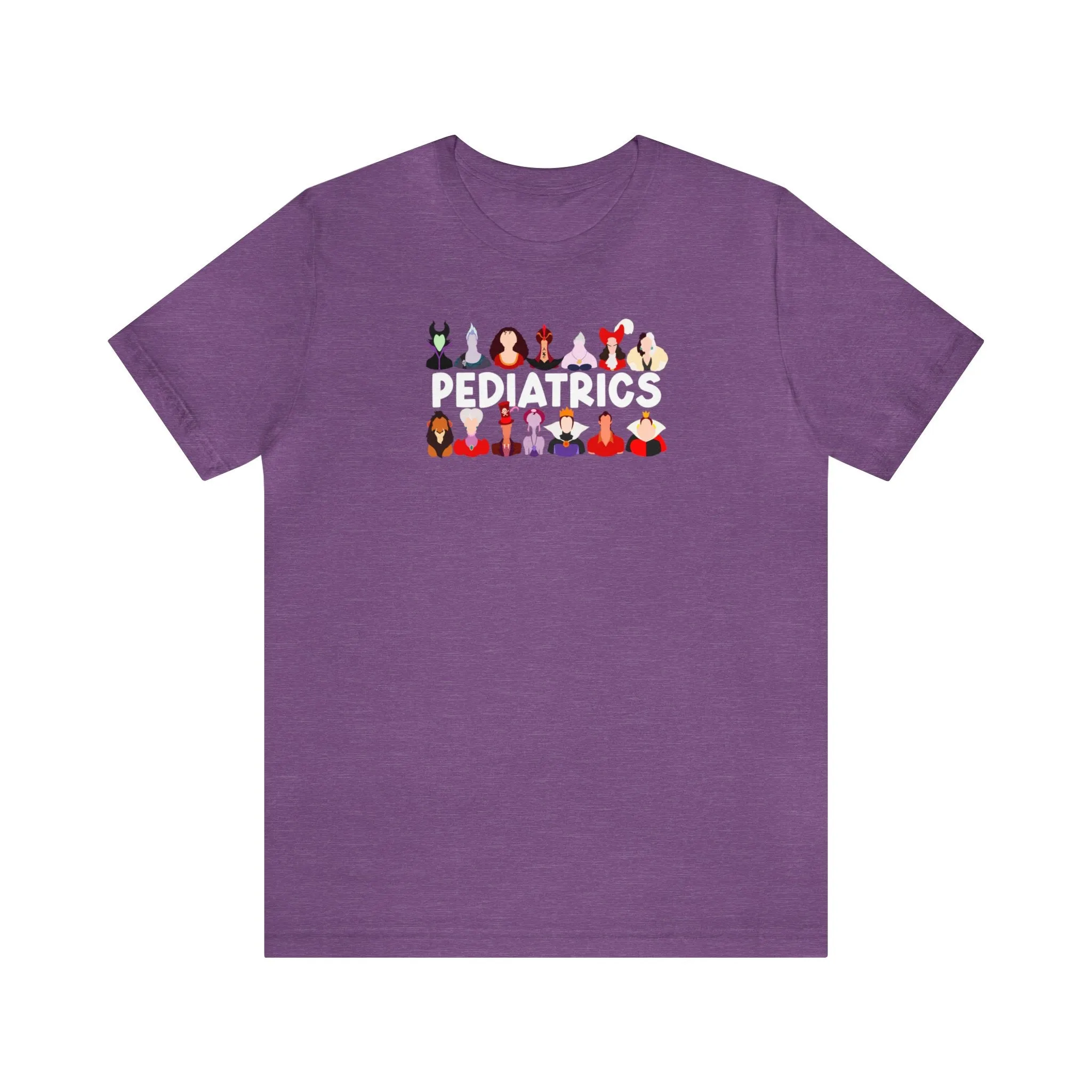 Pediatrics Villains Unisex Jersey Short Sleeve Tee
