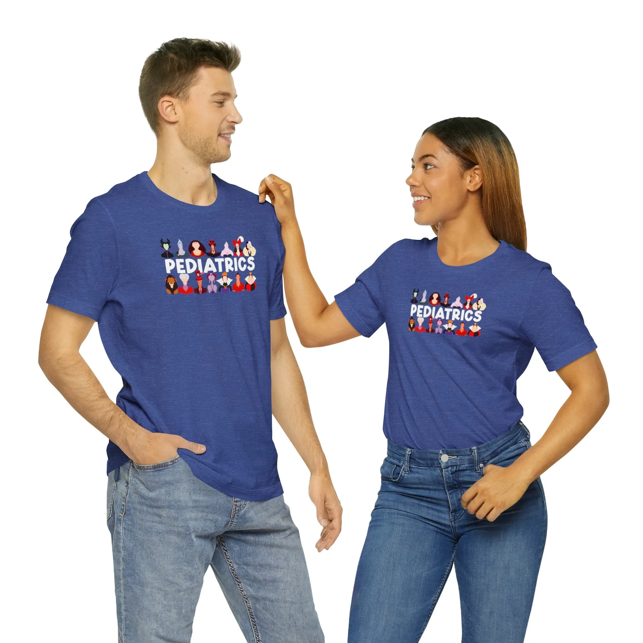 Pediatrics Villains Unisex Jersey Short Sleeve Tee