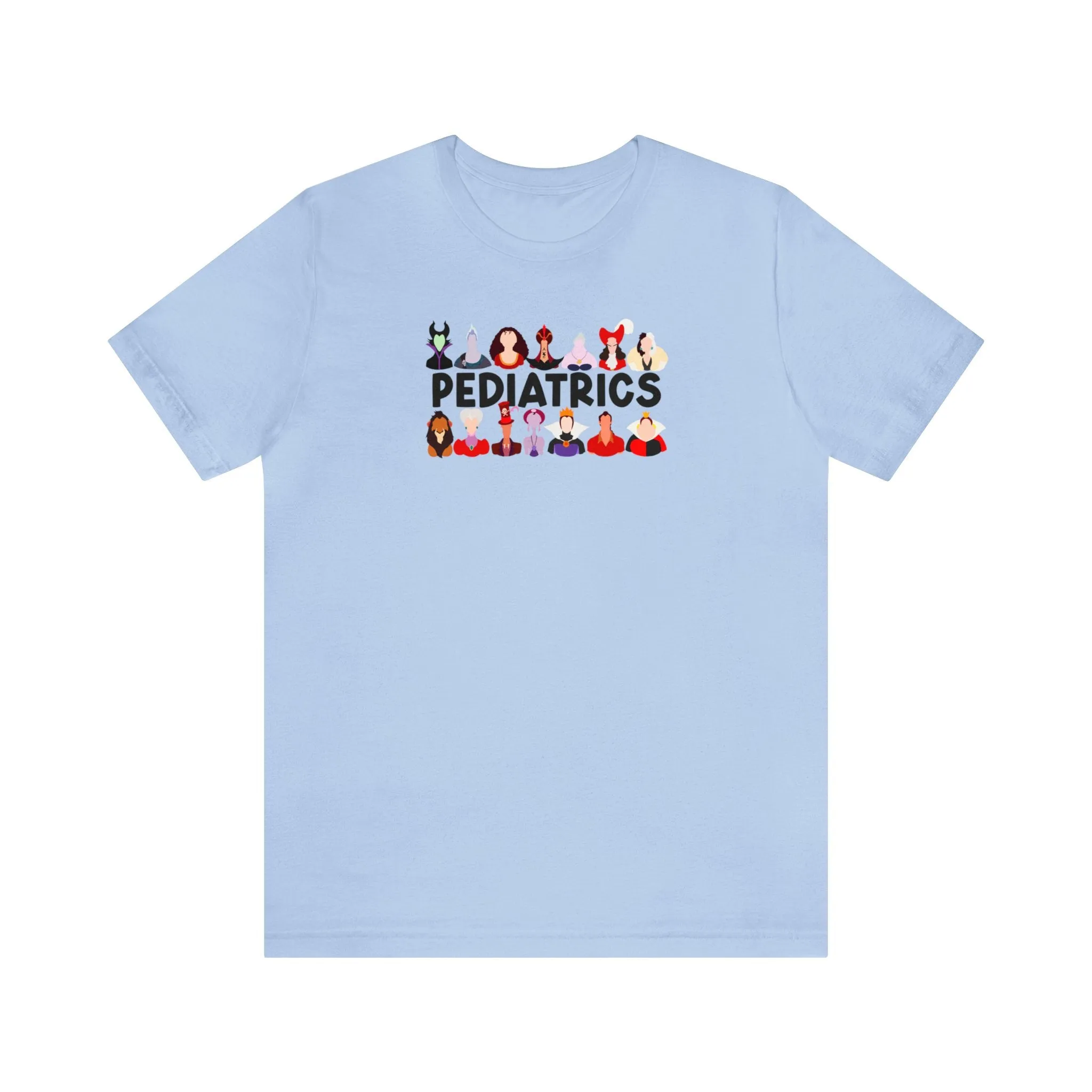 Pediatrics Villains Unisex Jersey Short Sleeve Tee