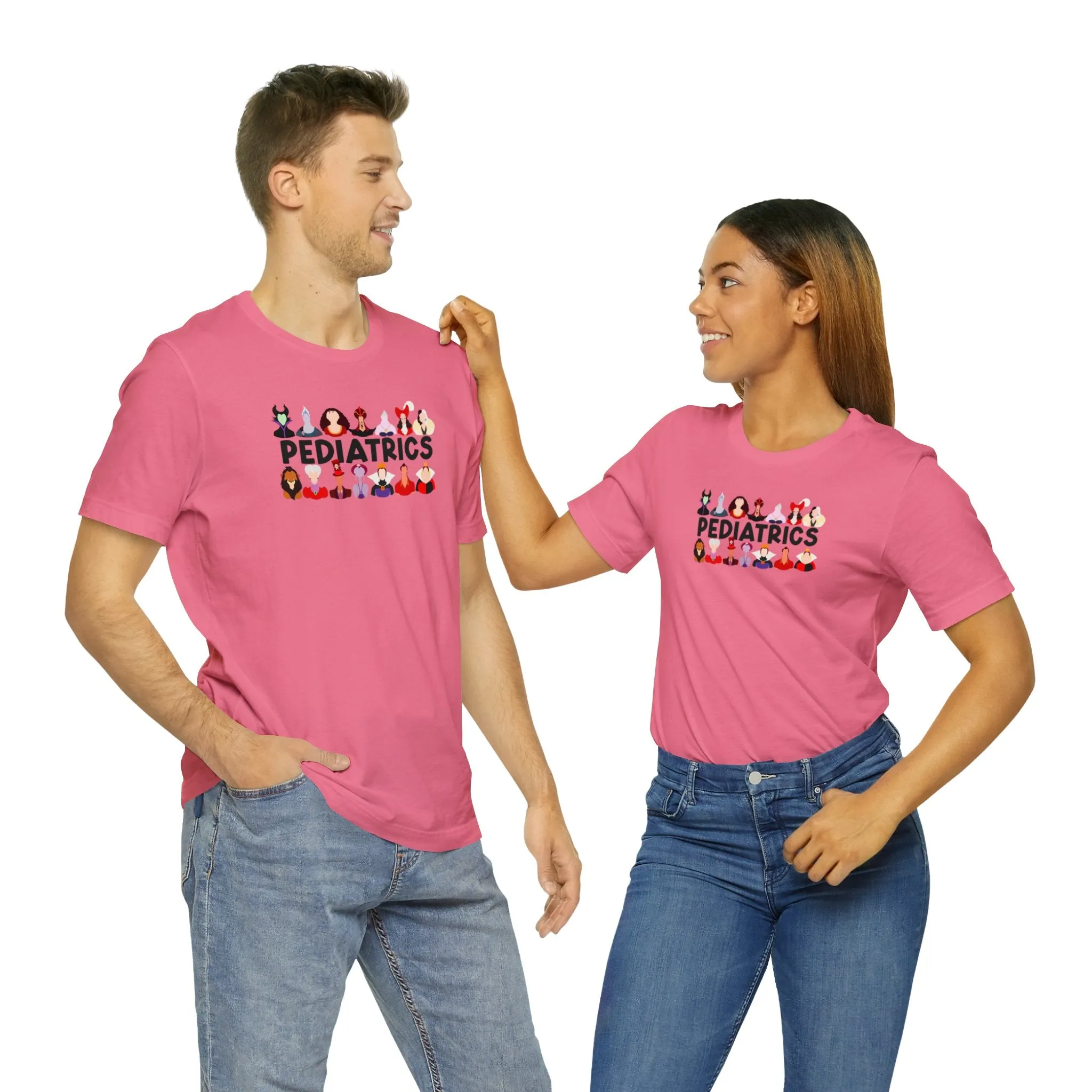 Pediatrics Villains Unisex Jersey Short Sleeve Tee