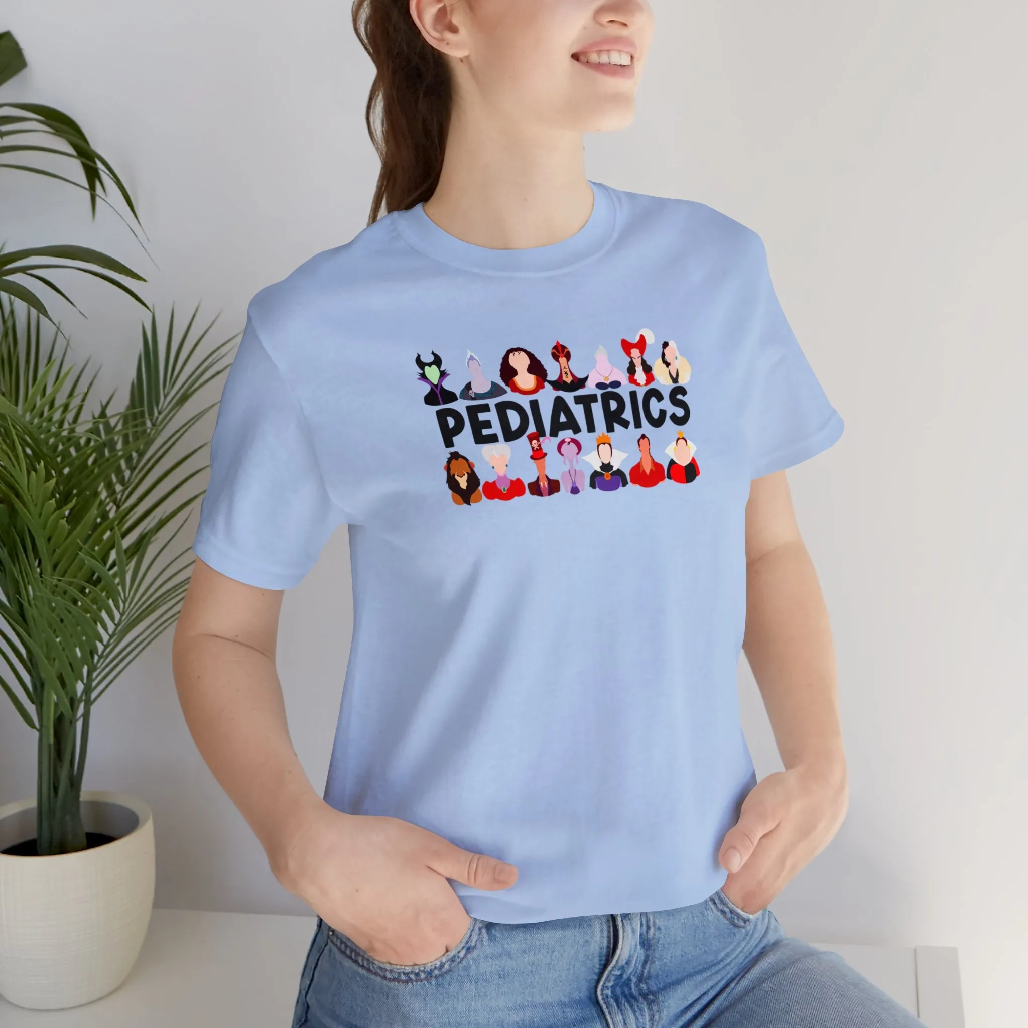 Pediatrics Villains Unisex Jersey Short Sleeve Tee