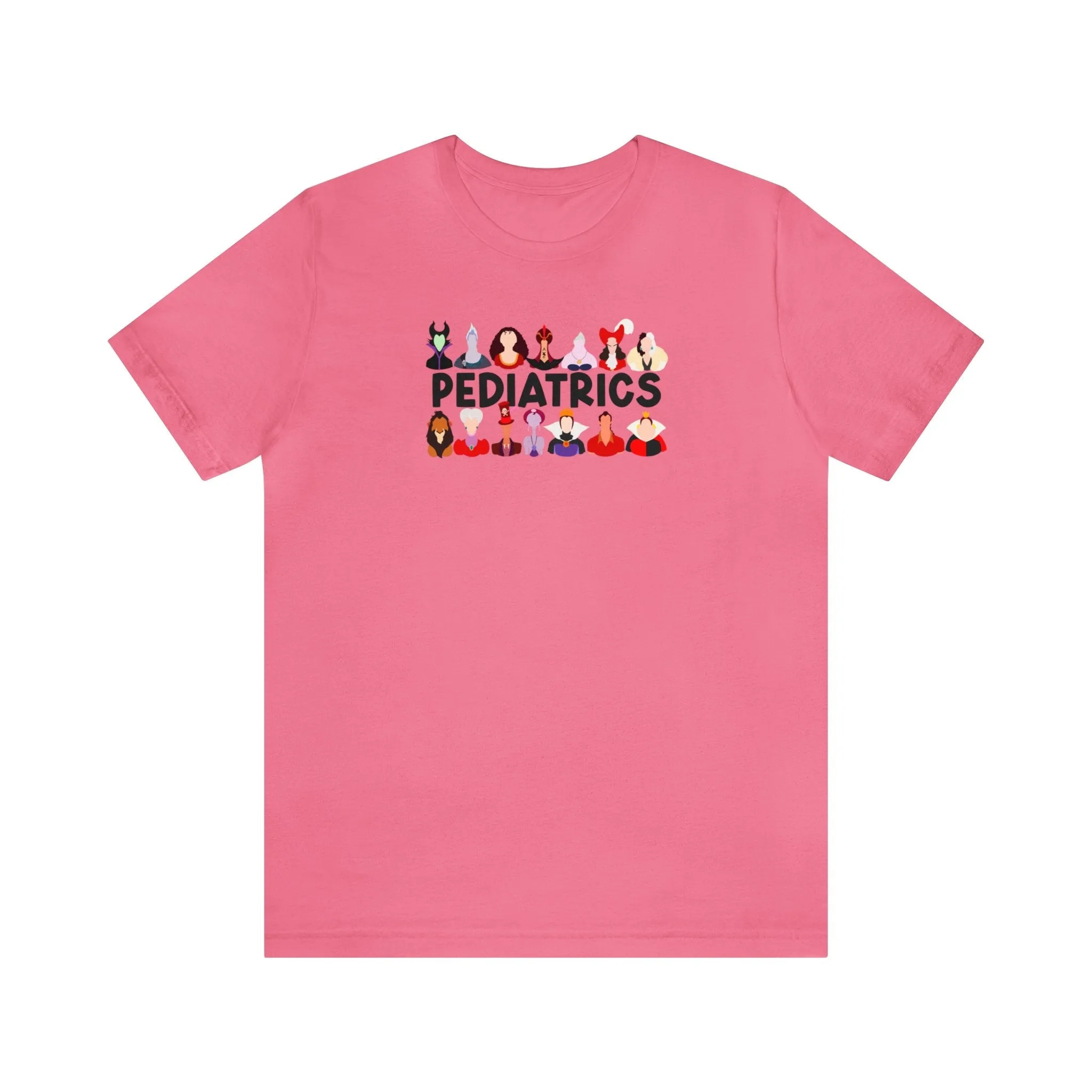 Pediatrics Villains Unisex Jersey Short Sleeve Tee