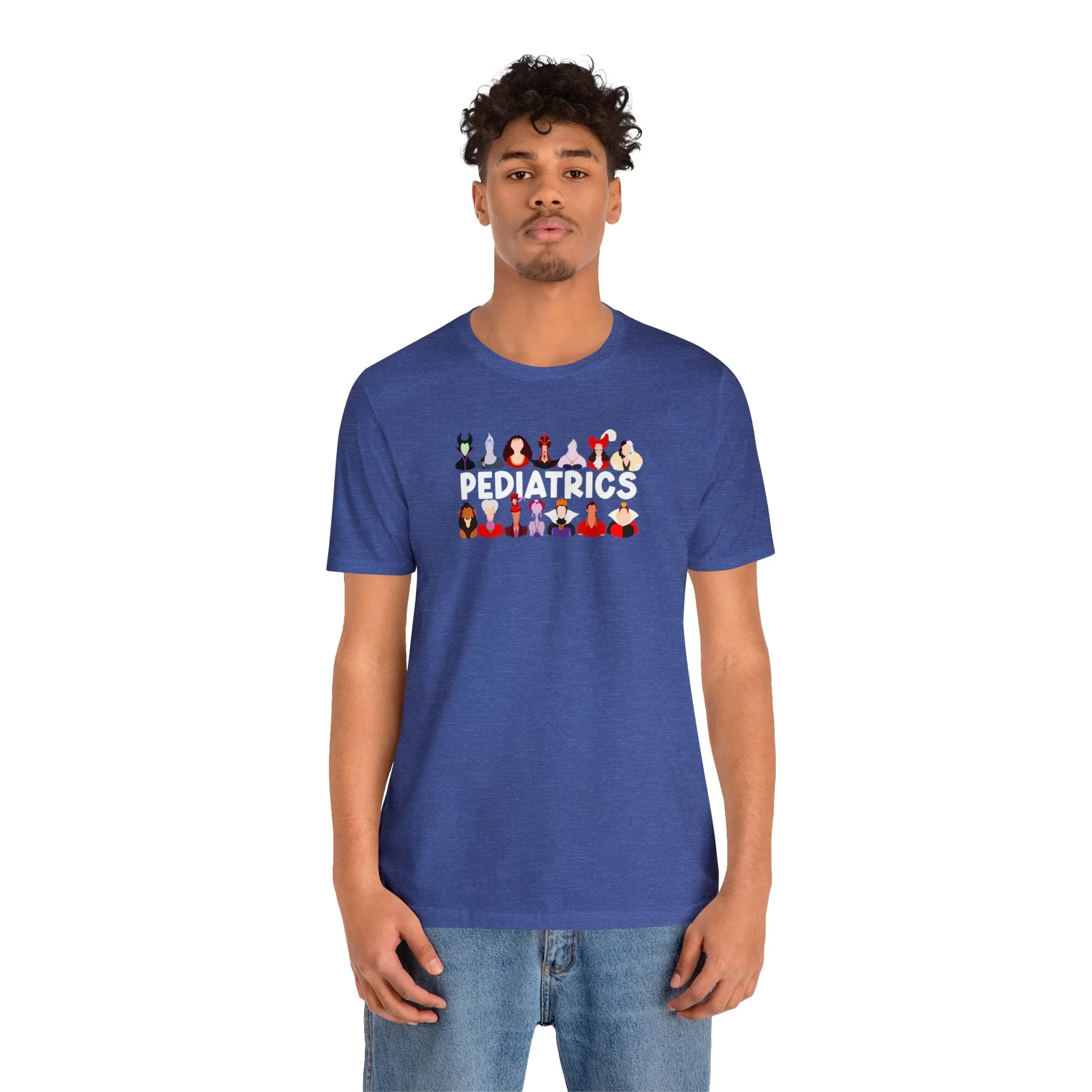 Pediatrics Villains Unisex Jersey Short Sleeve Tee