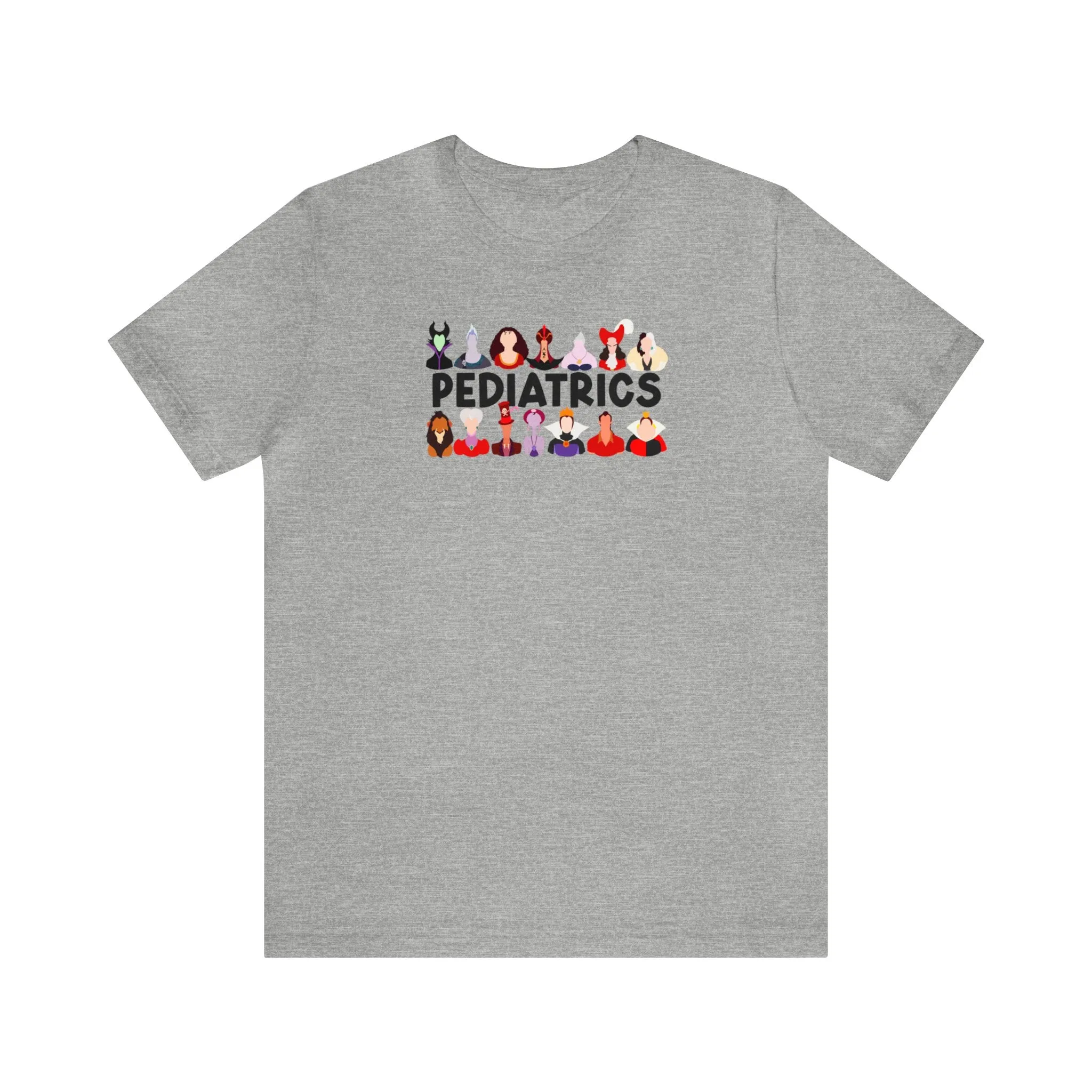 Pediatrics Villains Unisex Jersey Short Sleeve Tee