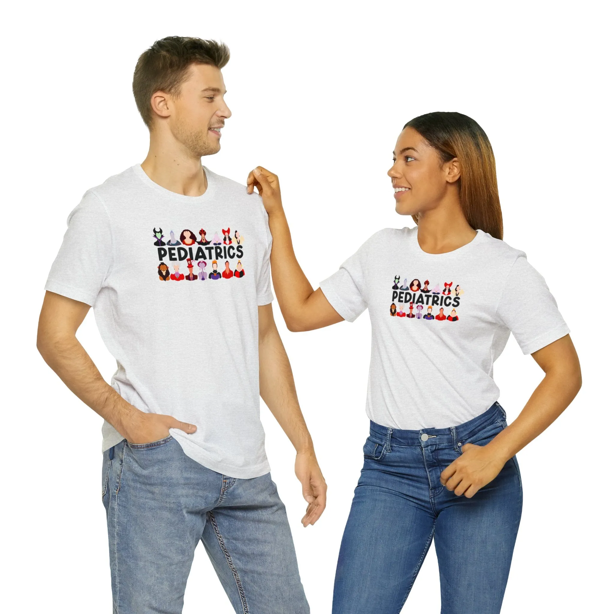 Pediatrics Villains Unisex Jersey Short Sleeve Tee