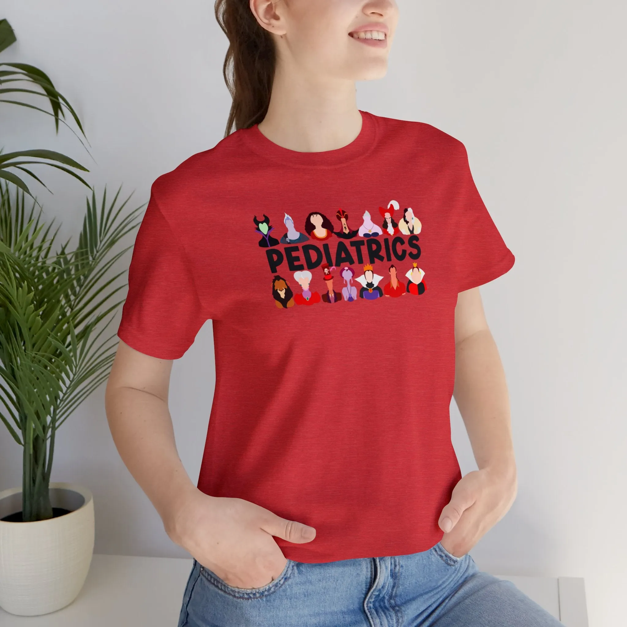 Pediatrics Villains Unisex Jersey Short Sleeve Tee