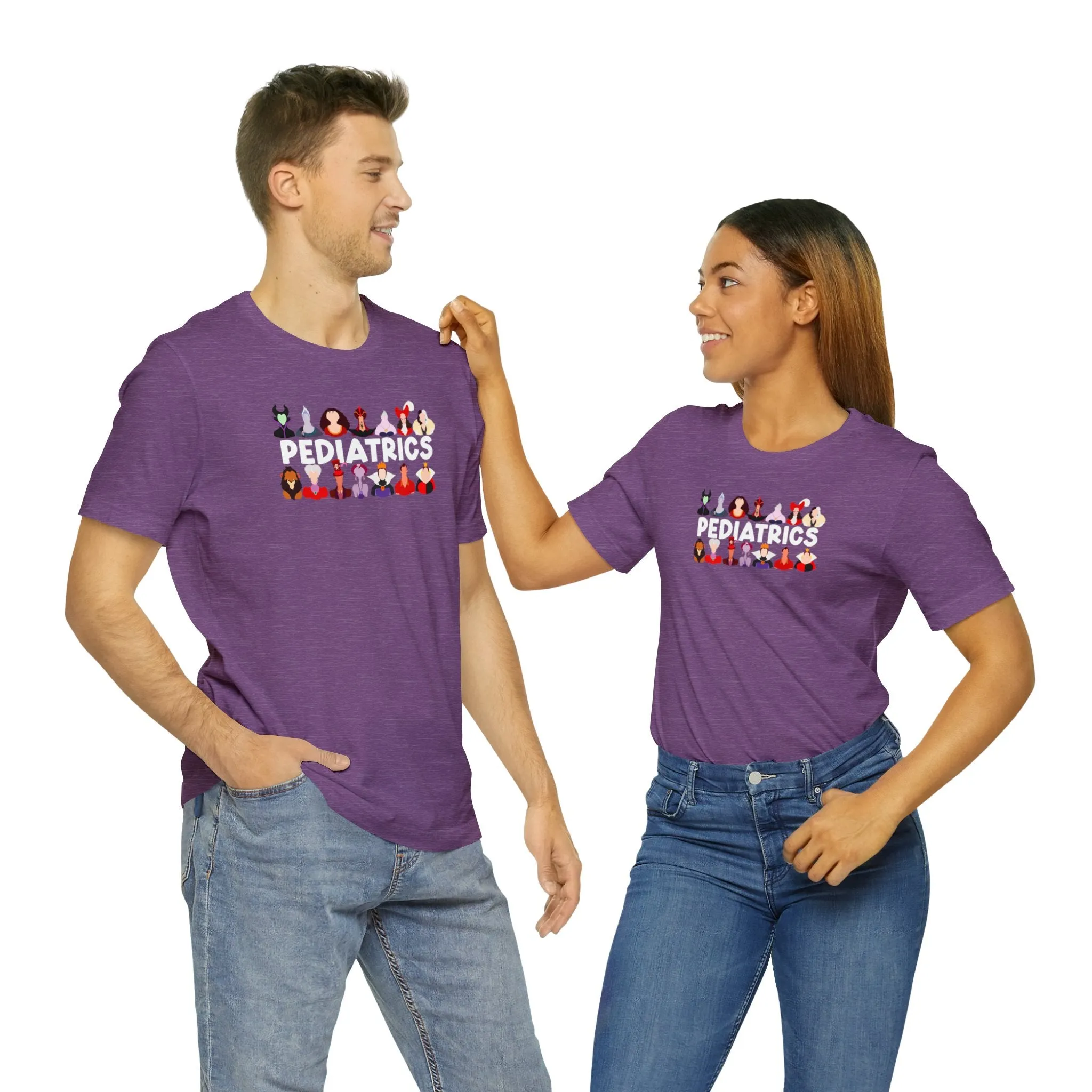 Pediatrics Villains Unisex Jersey Short Sleeve Tee