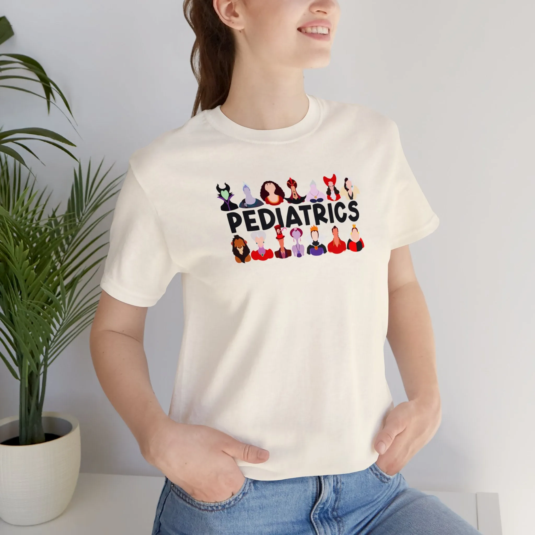 Pediatrics Villains Unisex Jersey Short Sleeve Tee