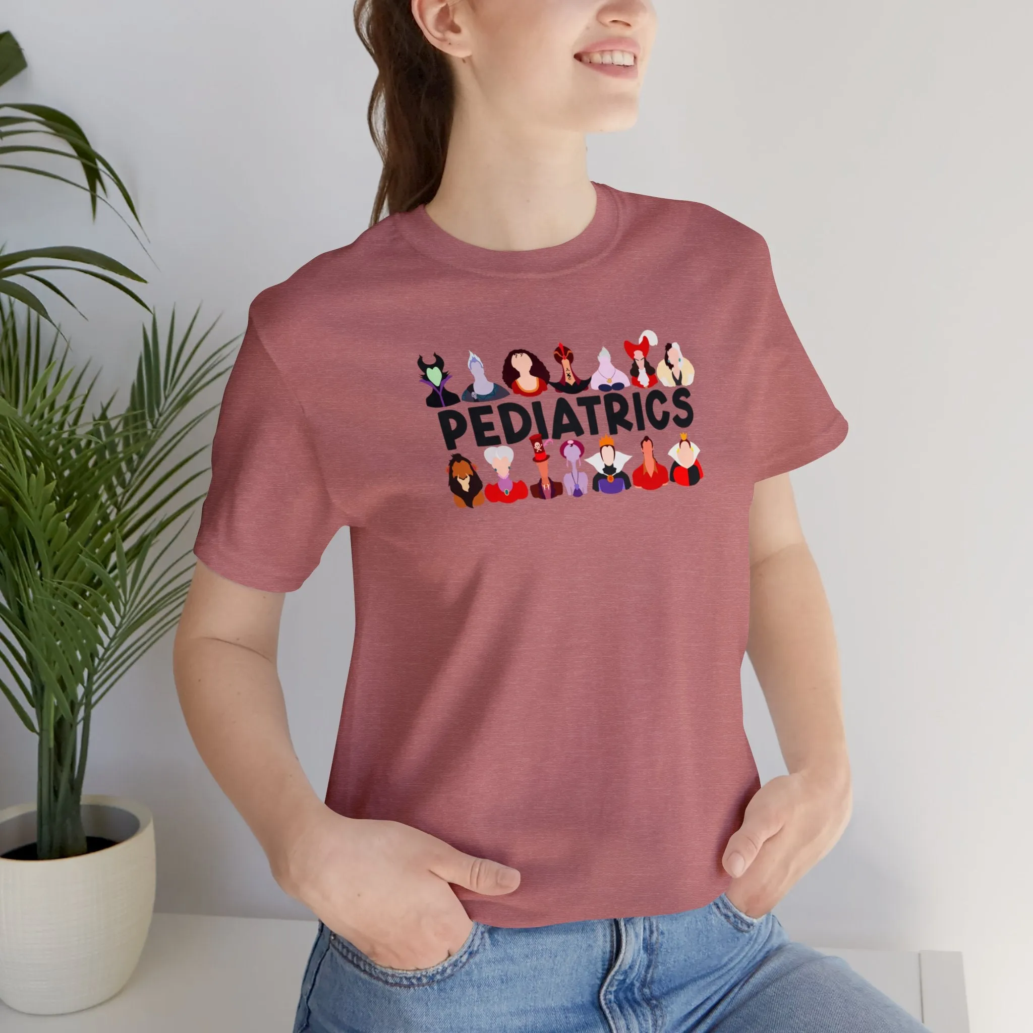 Pediatrics Villains Unisex Jersey Short Sleeve Tee