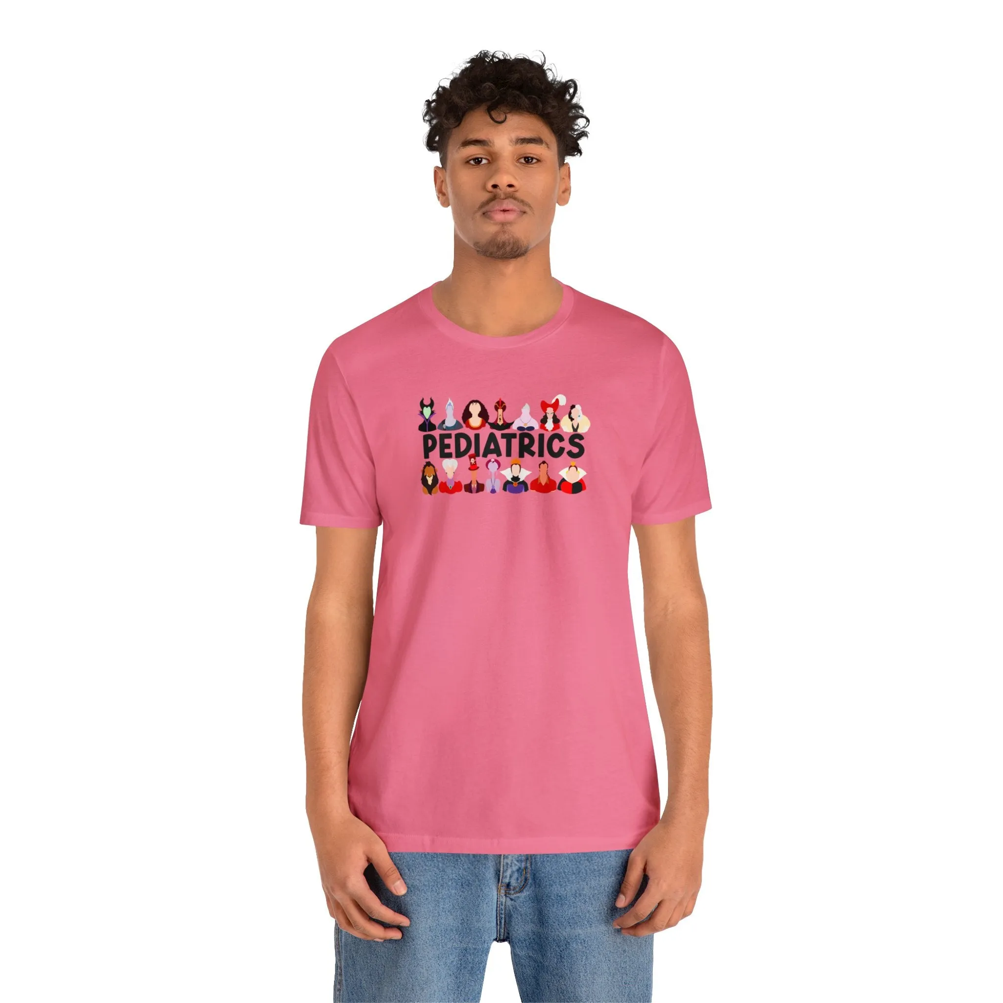 Pediatrics Villains Unisex Jersey Short Sleeve Tee