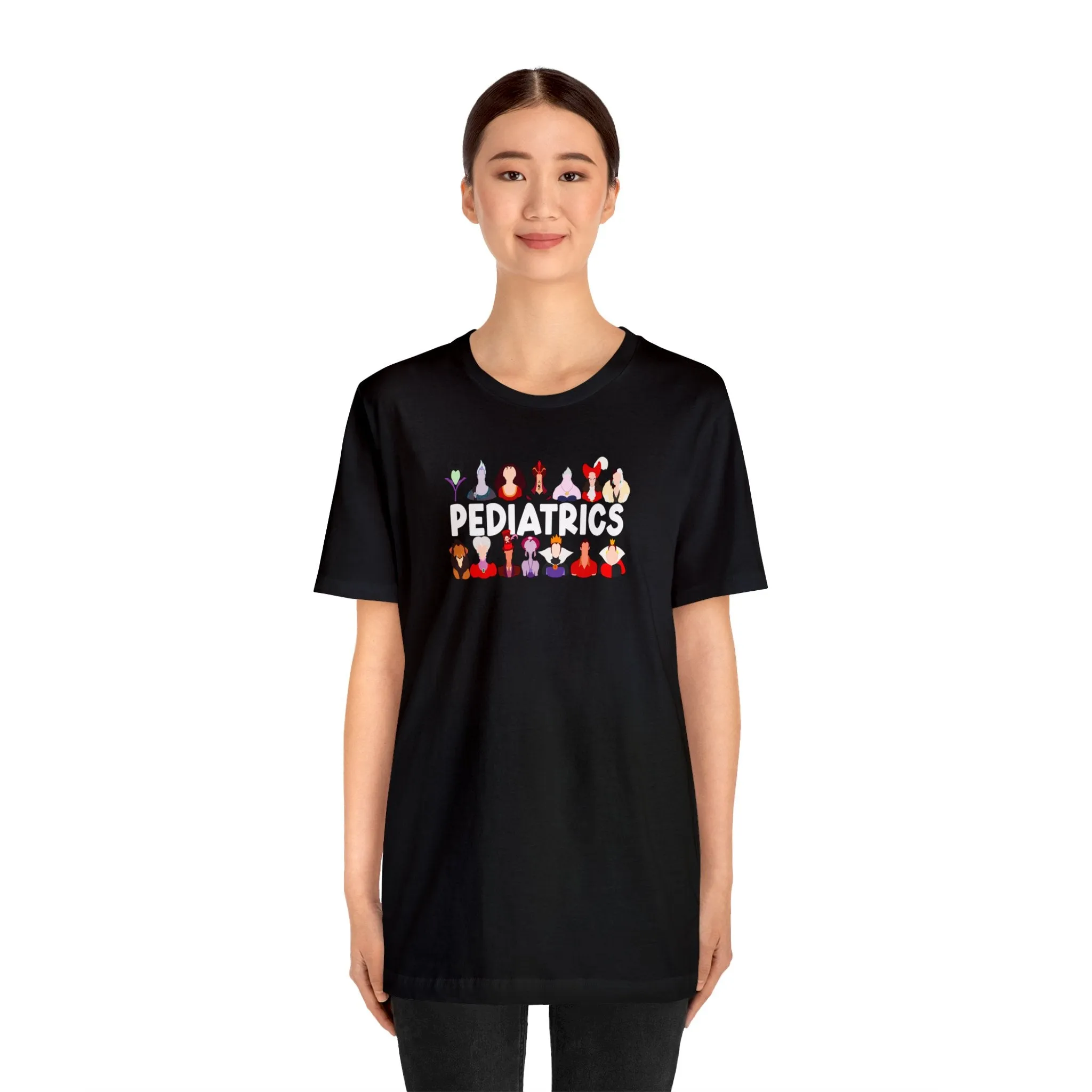 Pediatrics Villains Unisex Jersey Short Sleeve Tee