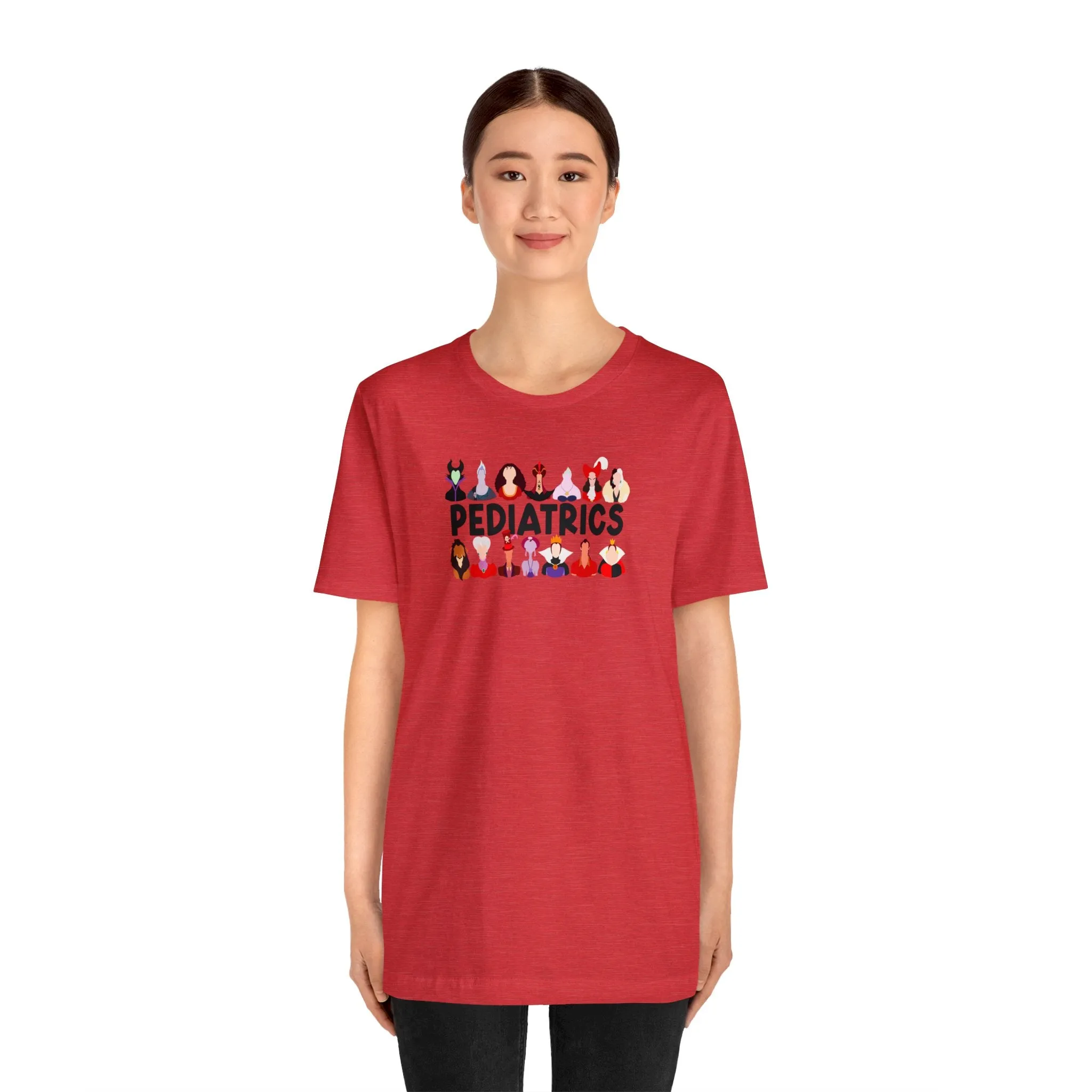 Pediatrics Villains Unisex Jersey Short Sleeve Tee
