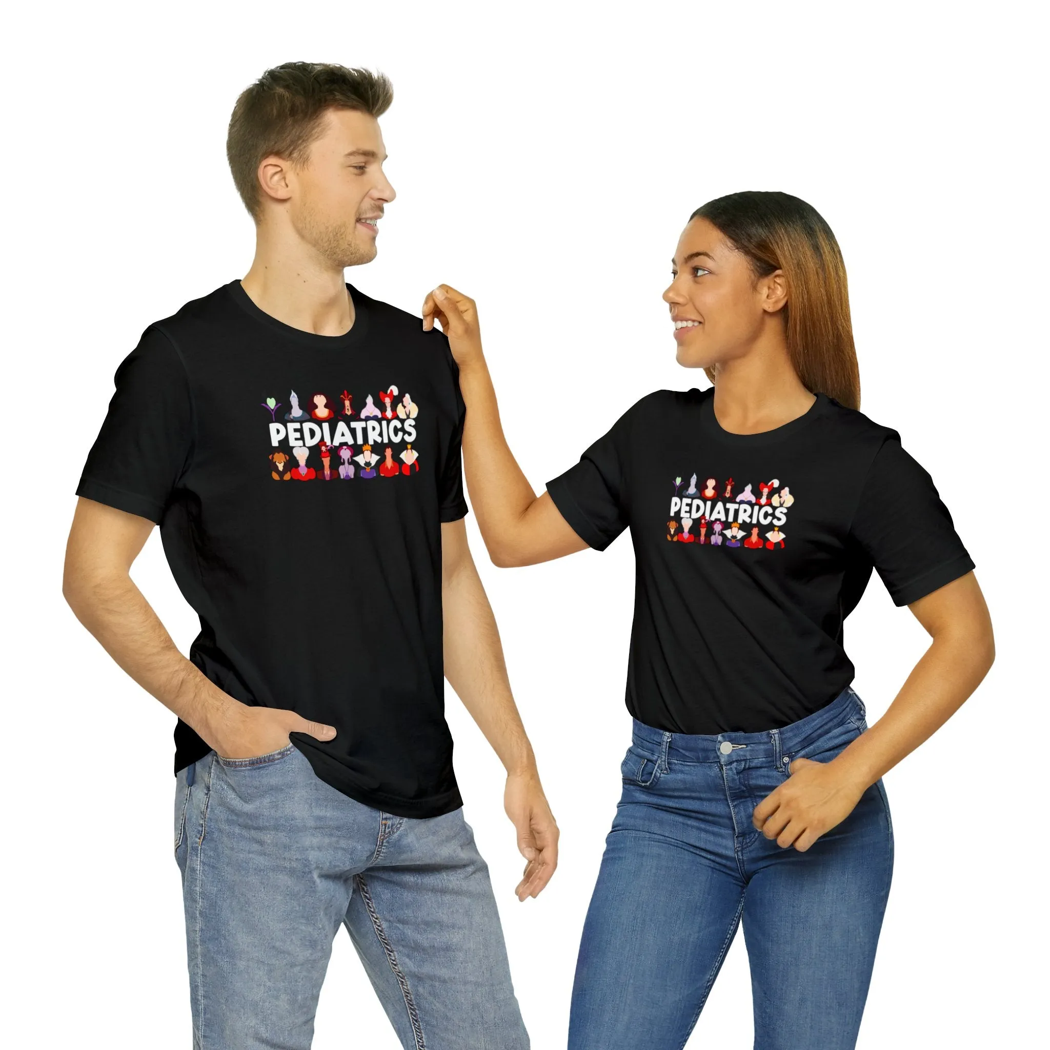 Pediatrics Villains Unisex Jersey Short Sleeve Tee