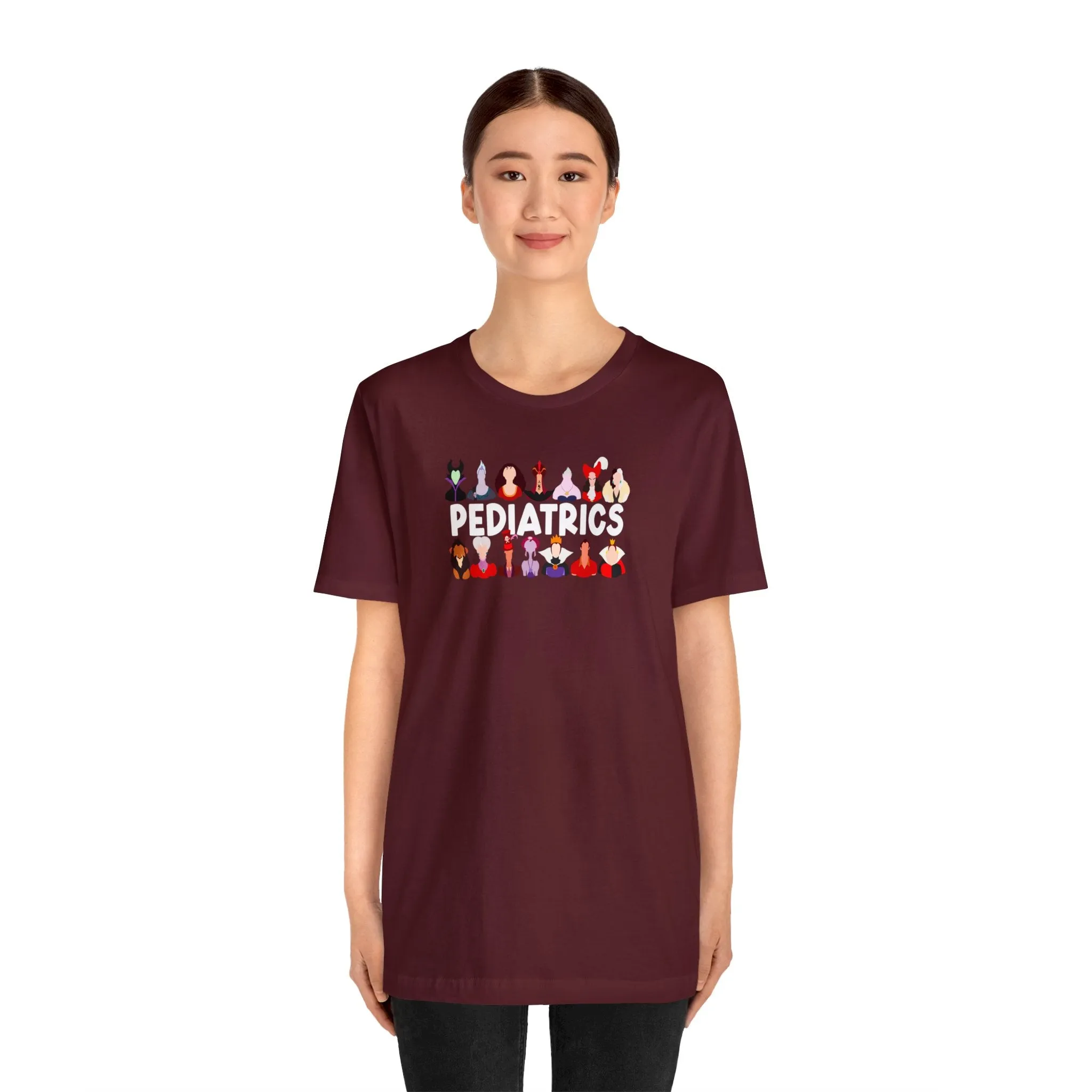 Pediatrics Villains Unisex Jersey Short Sleeve Tee