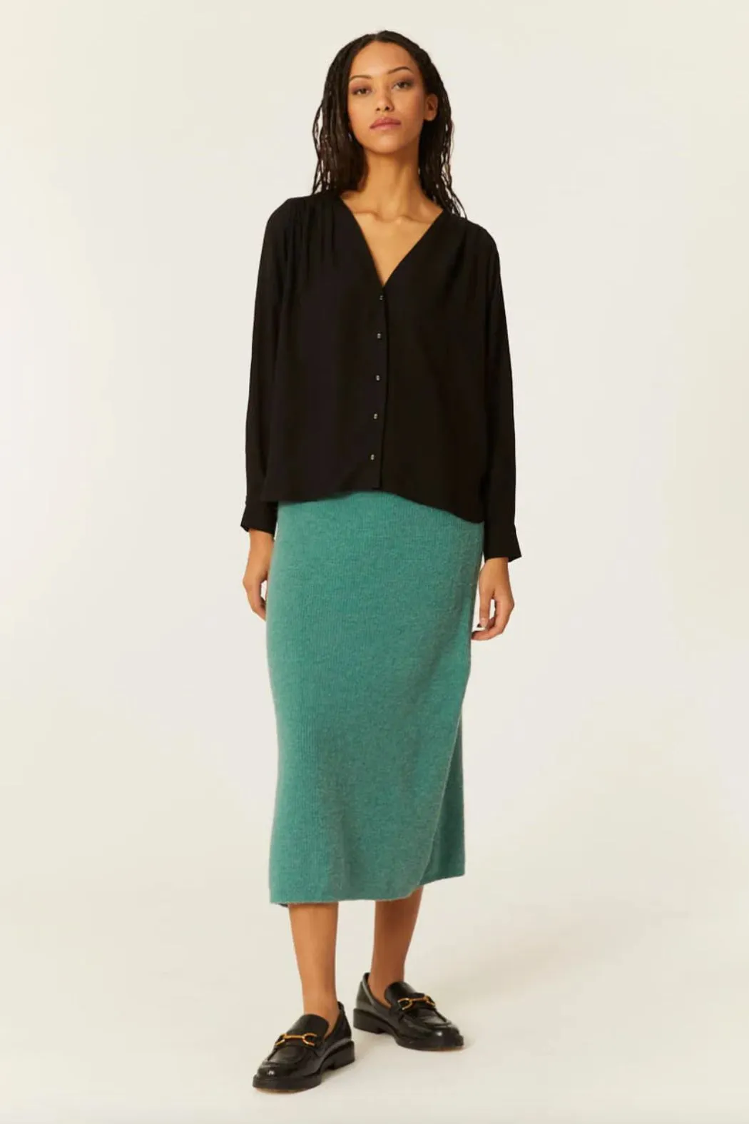 Pepaloves Falda Punta Skirt - Verde