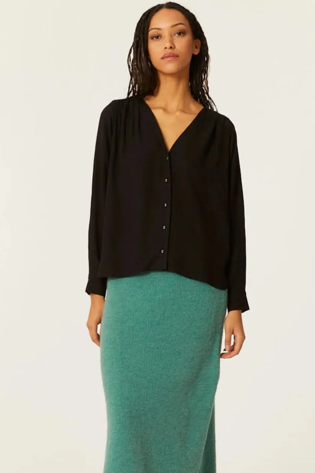 Pepaloves Falda Punta Skirt - Verde