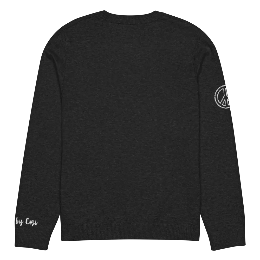 Personalized Knit SweaterCrew Knit Personalized Sweater