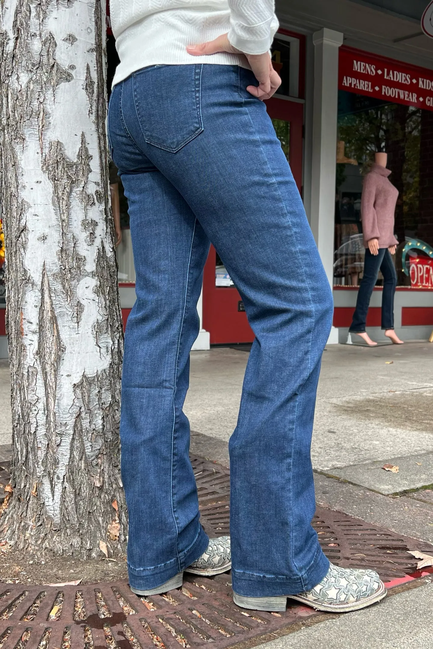 Phoebe High Rise Bootcut Denim by JAG Jeans