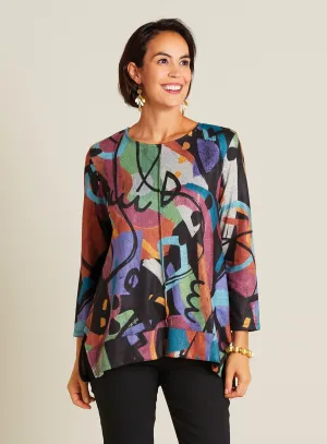 Pick and Mix Center Seam Top