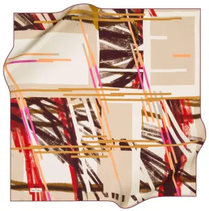 Pierre Cardin Belize Silk Scarf No. 41