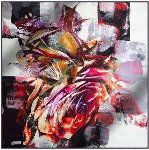 Pierre Cardin Bella Silk Scarf No. 12