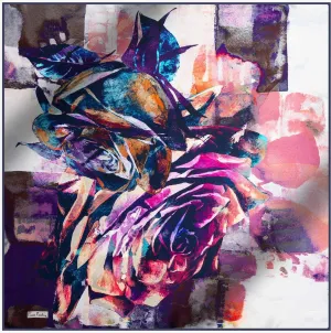 Pierre Cardin Bella Silk Scarf No. 22