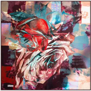 Pierre Cardin Bella Silk Scarf No. 41
