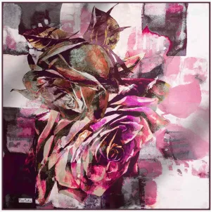 Pierre Cardin Bella Silk Scarf No. 91