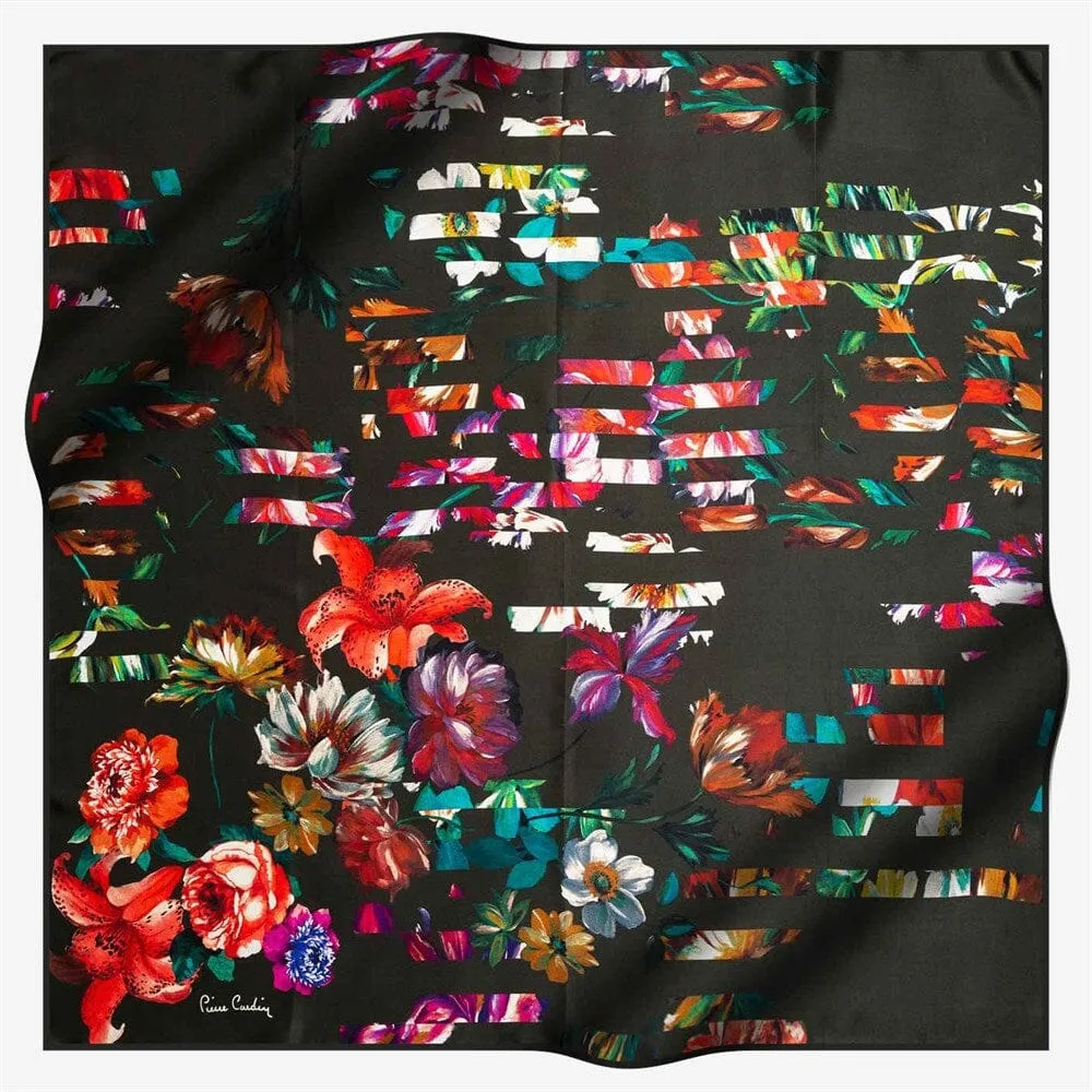 Pierre Cardin Calla Silk Scarf No. 51