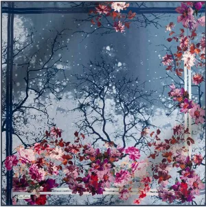 Pierre Cardin Dream Silk Scarf No. 21