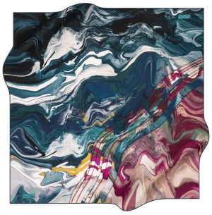 Pierre Cardin Milan Silk Scarf No. 22