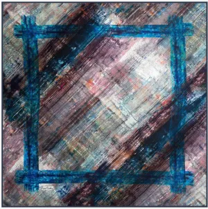 Pierre Cardin Oslo Silk Scarf No. 51